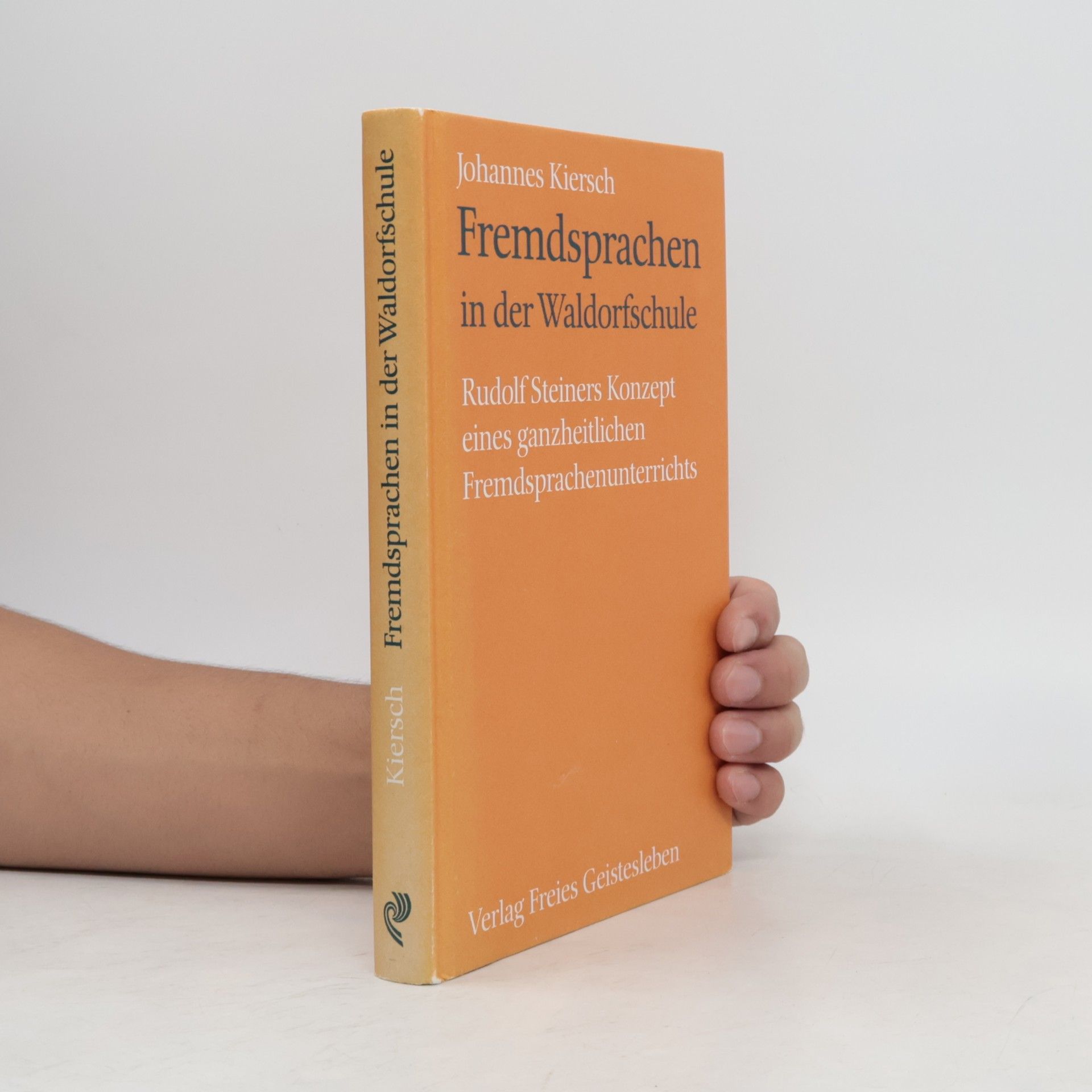 Johannes Kiersch Fremdsprachen in der Waldorfschule