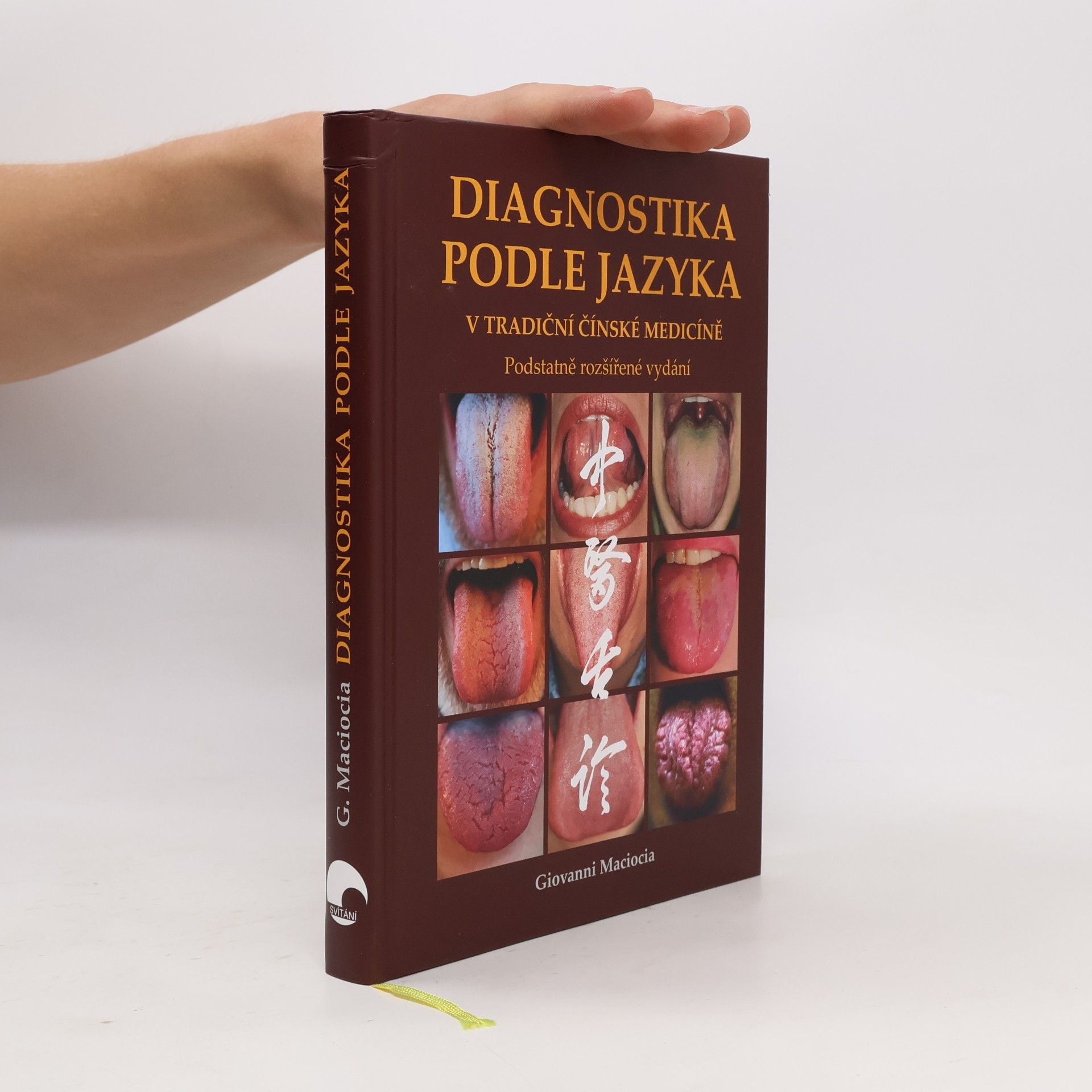 Giovanni Maciocia Diagnostika podle jazyka v tradiční čínské medicíně