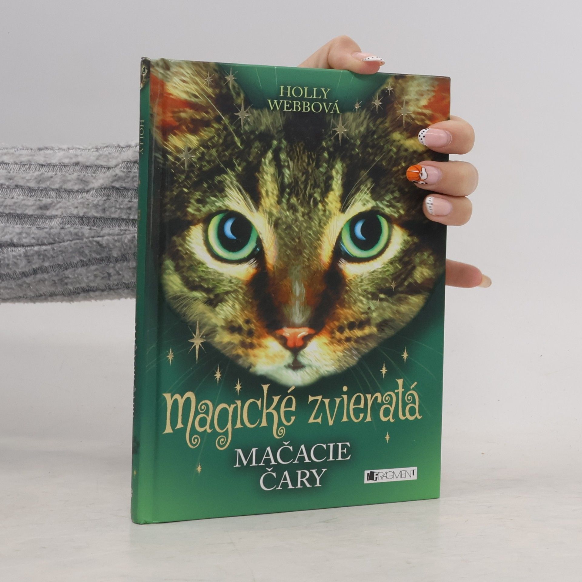 Holly Webb Mačacie čary