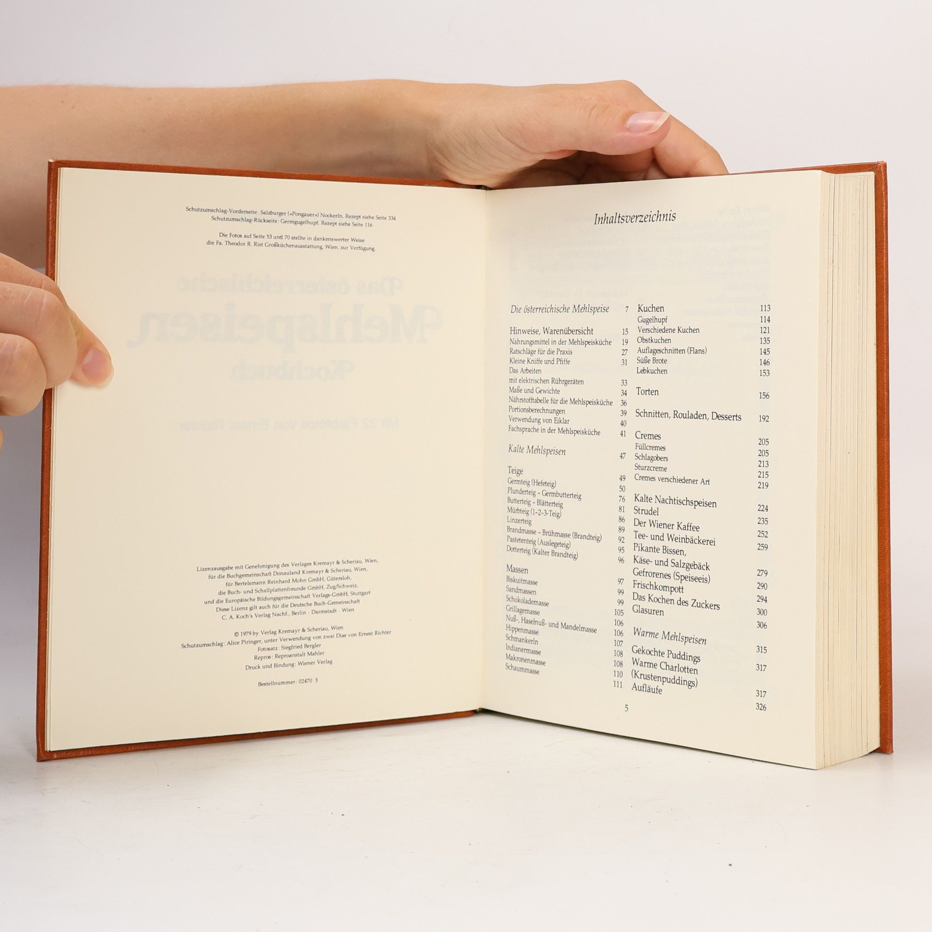 Richard Witzelsberger Das österreichische Mehlspeisen Kochbuch