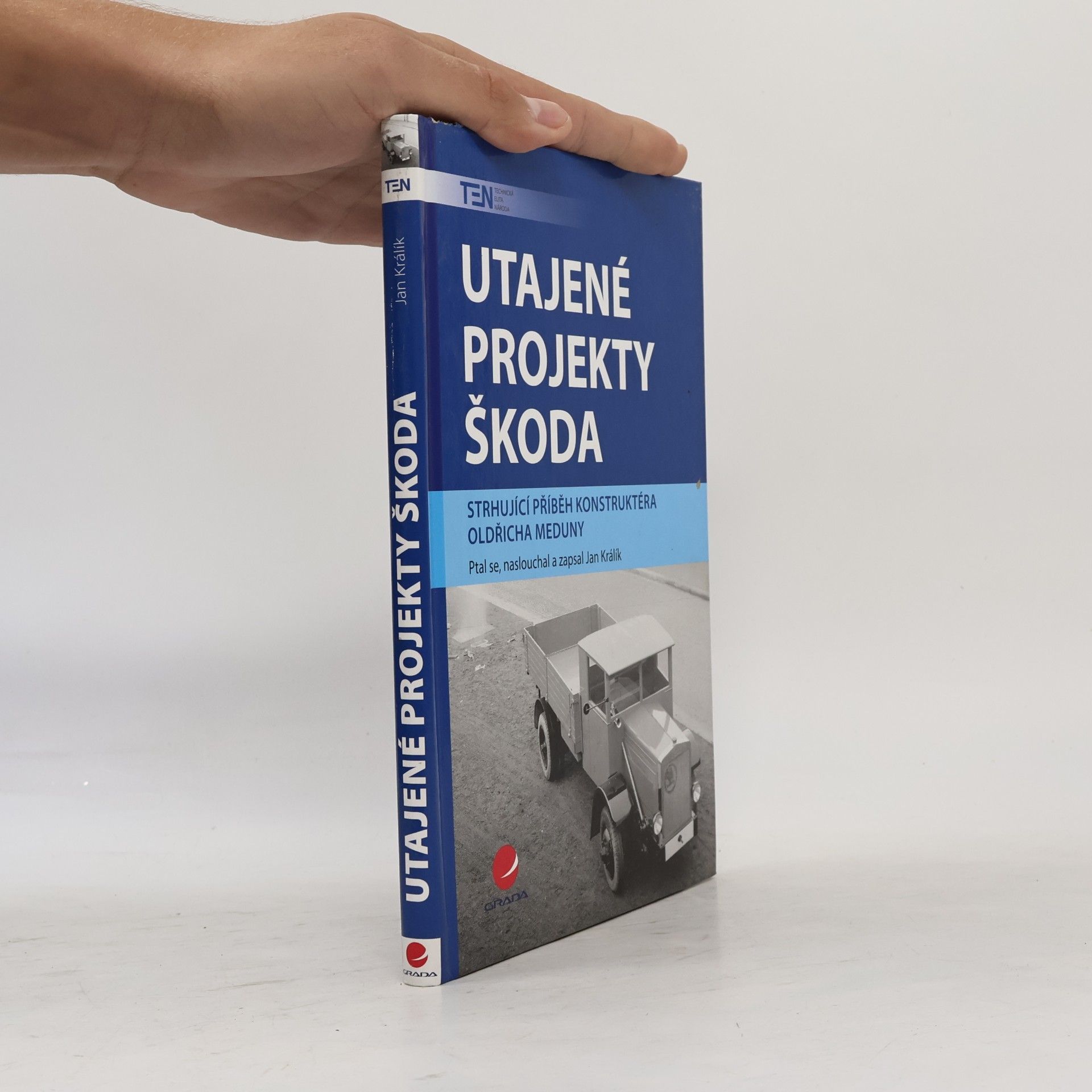 Jan Králík Utajené projekty Škoda