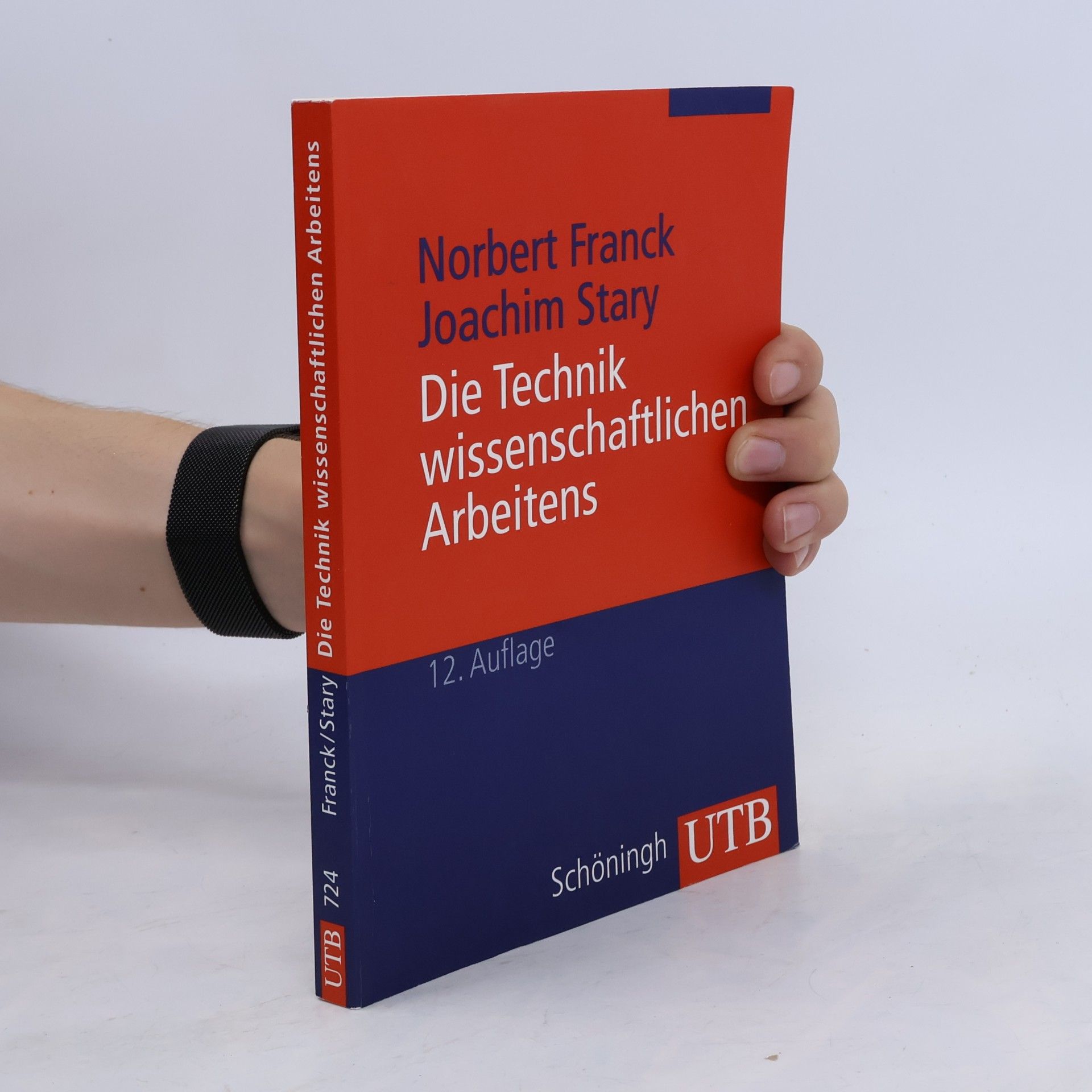 Joachim Stary Die Technik wissenschaftlichen Arbeitens