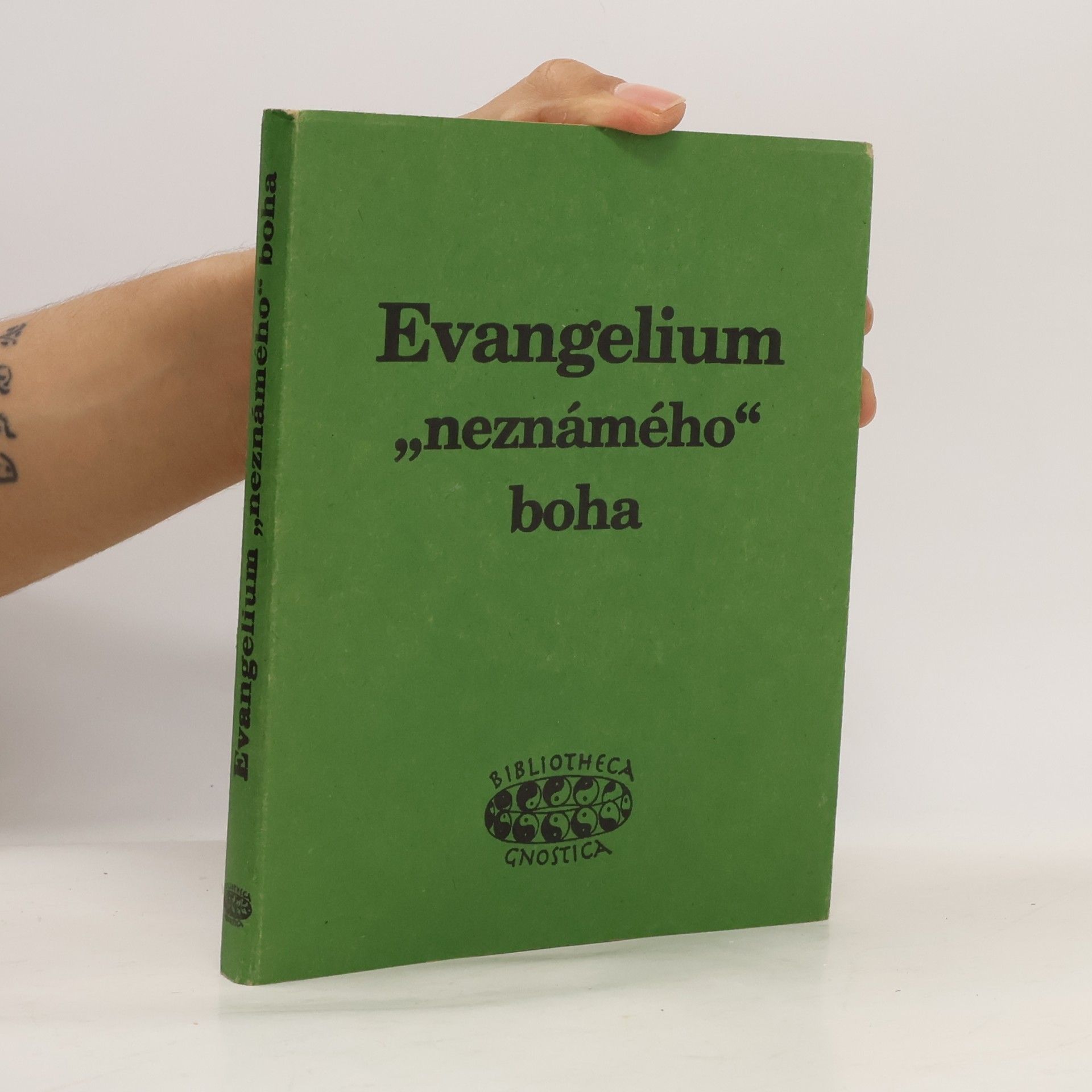 Jan A. Kozák Evangelium "neznámého" boha