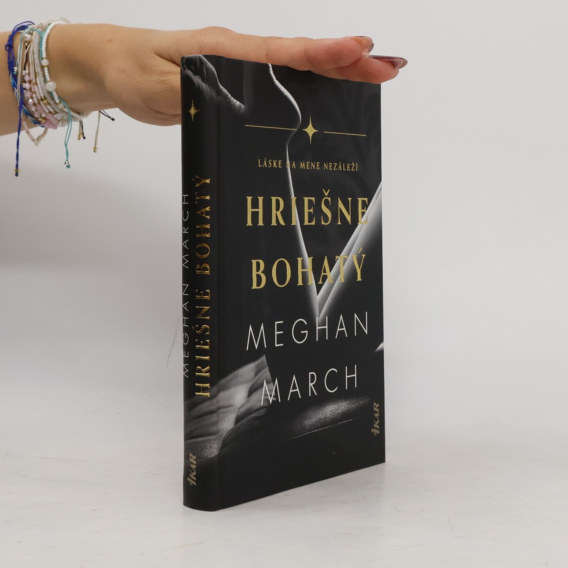 Meghan March Hriešne bohatý
