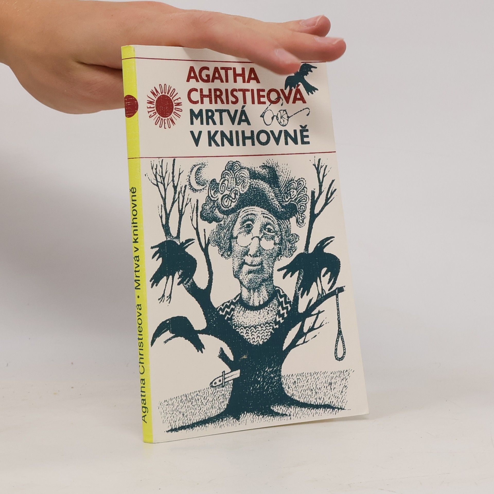 Agatha Christie Mrtvá v knihovně