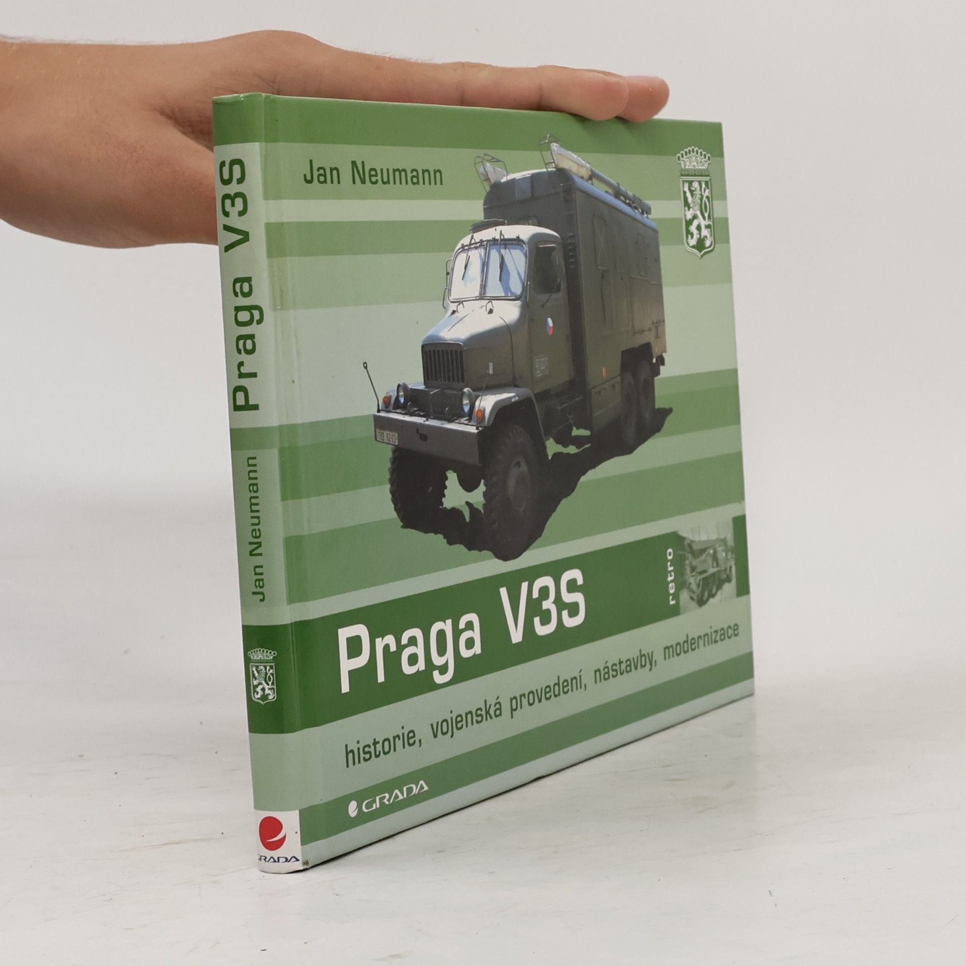 Jan Neumann Praga V3S
