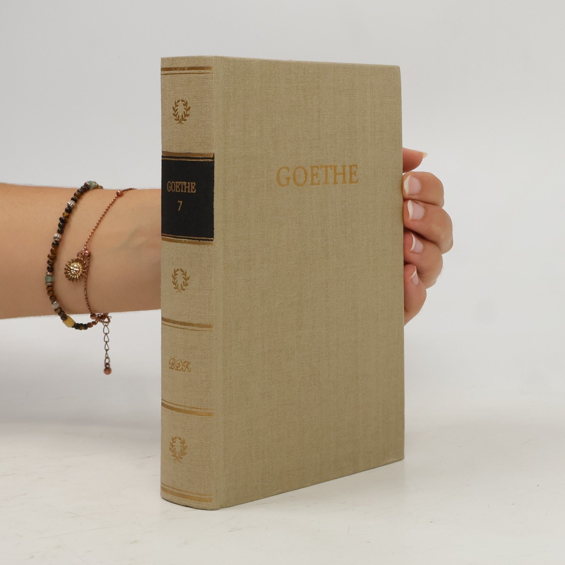 Johann Wolfgang von Goethe Goethe Werke 7