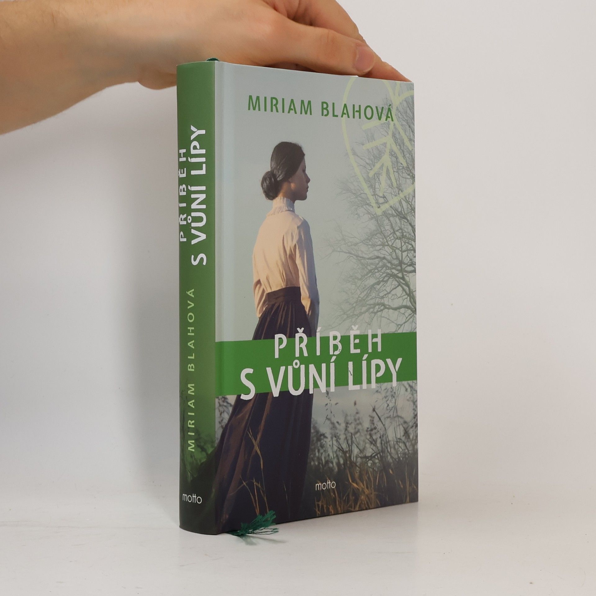 Miriam Blahová Příběh s vůní lípy