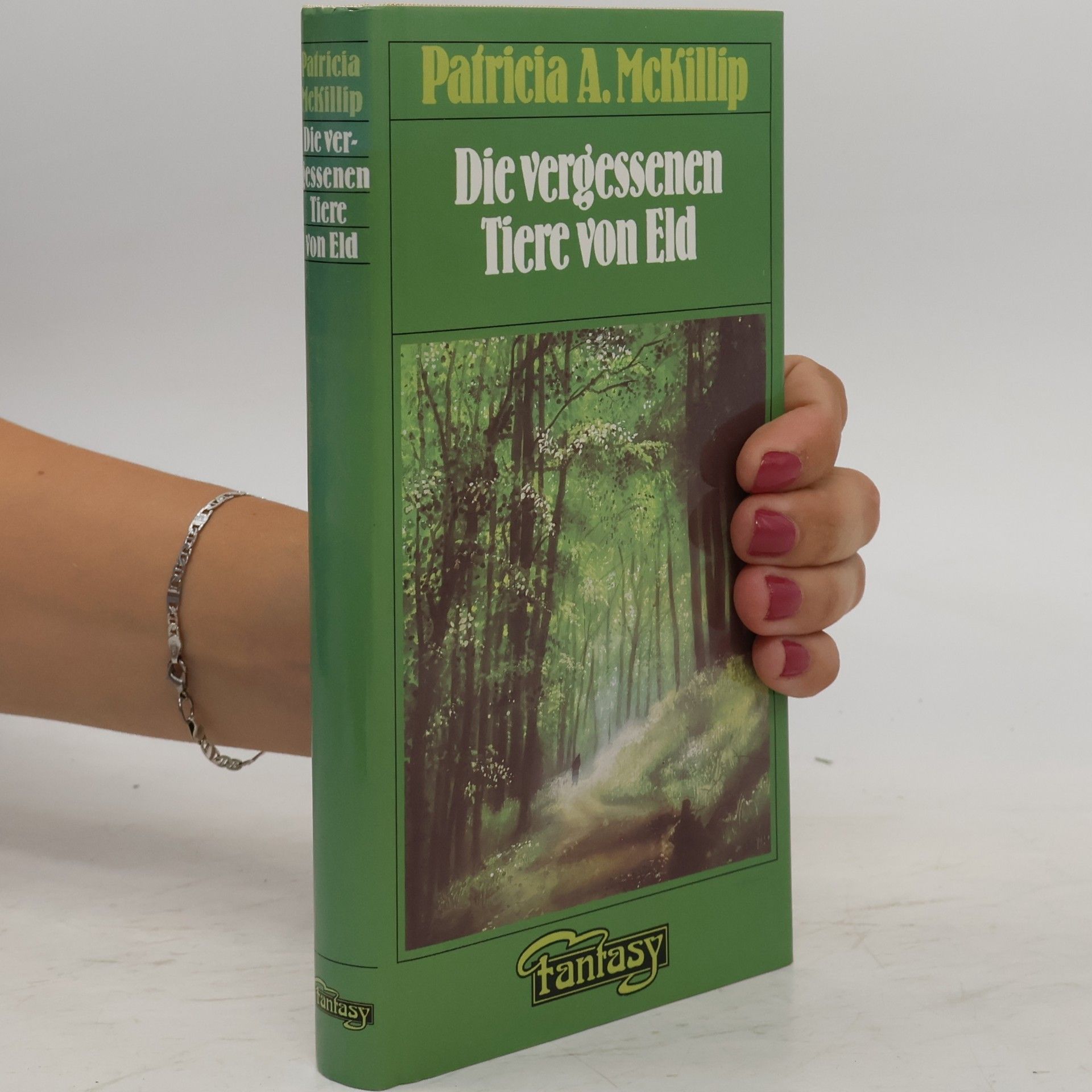 Patricia A. McKillip Die vergessenen Tiere von Eld