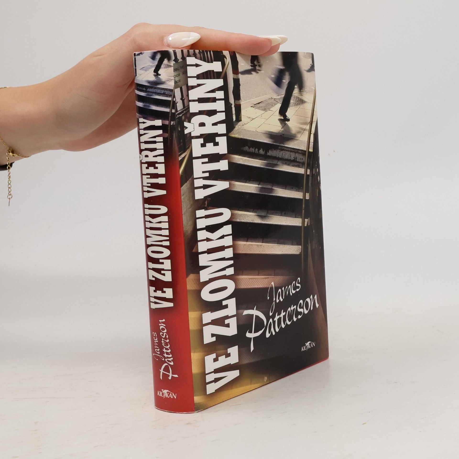 James Patterson Ve zlomku vteřiny