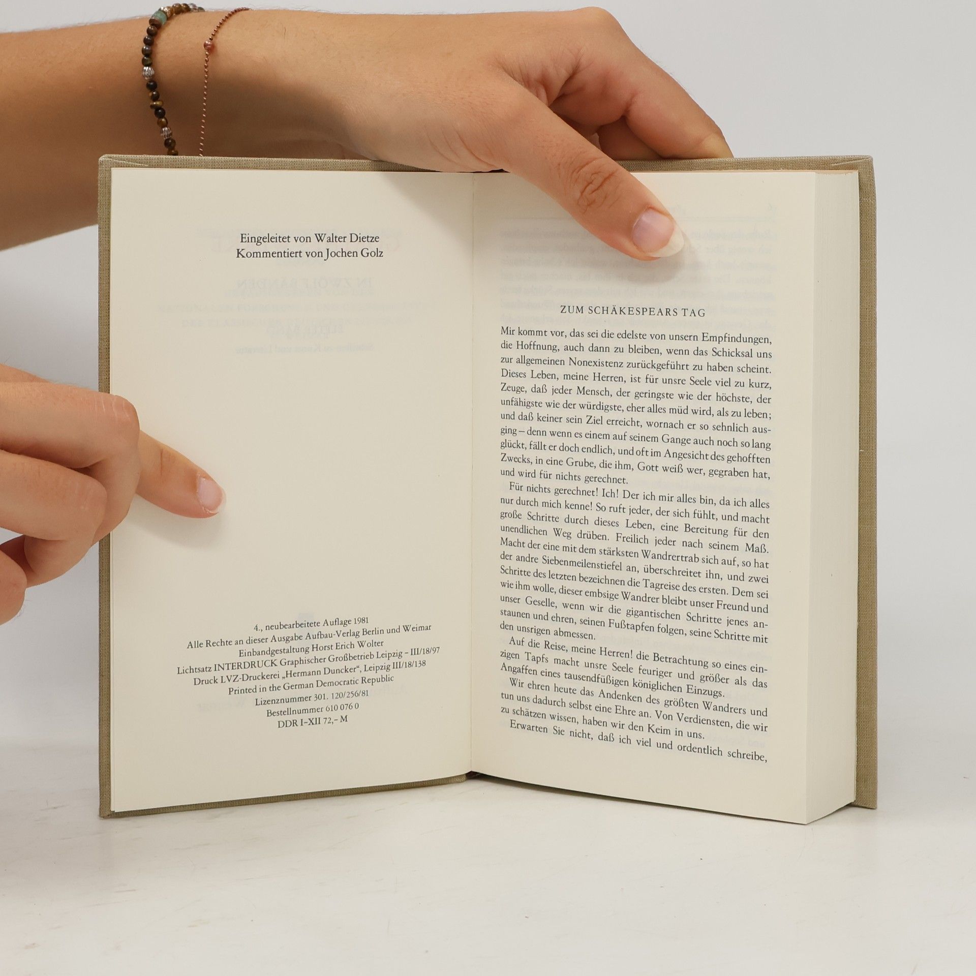 Johann Wolfgang von Goethe Goethes Werke 11