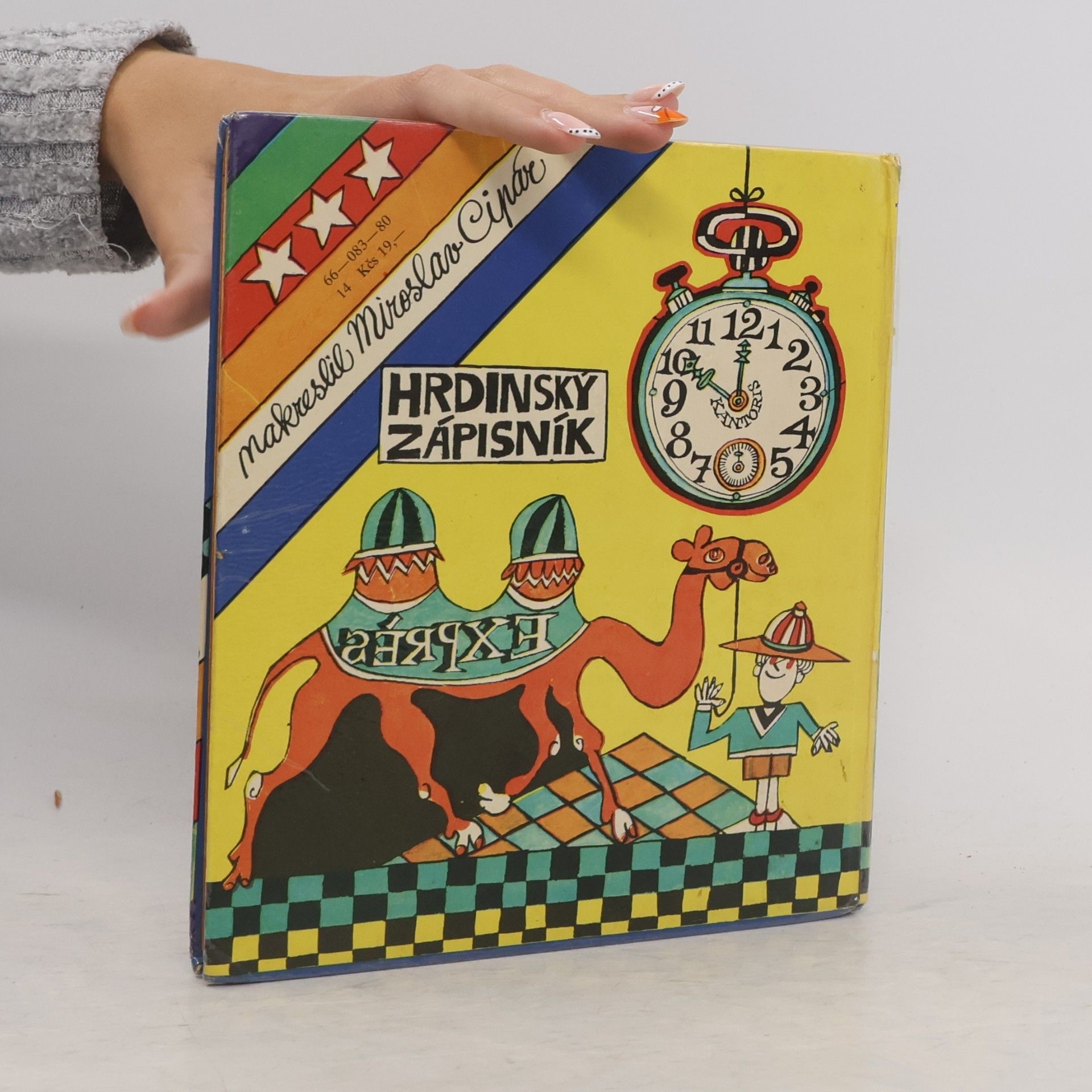 Klára Jarunková Hrdinský zápisník