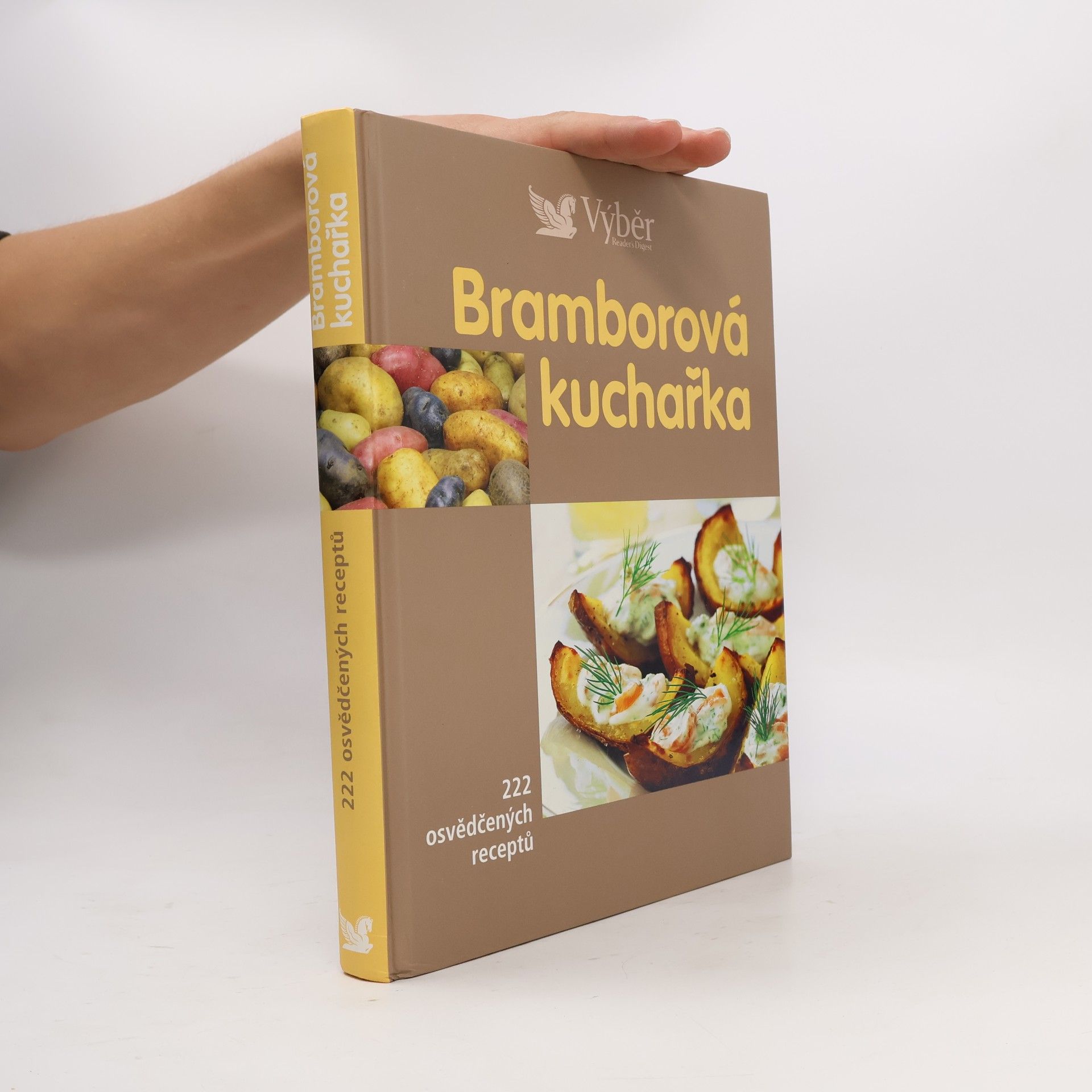 Jaroslava Domkářová Bramborová kuchařka : 222 osvědčených receptů