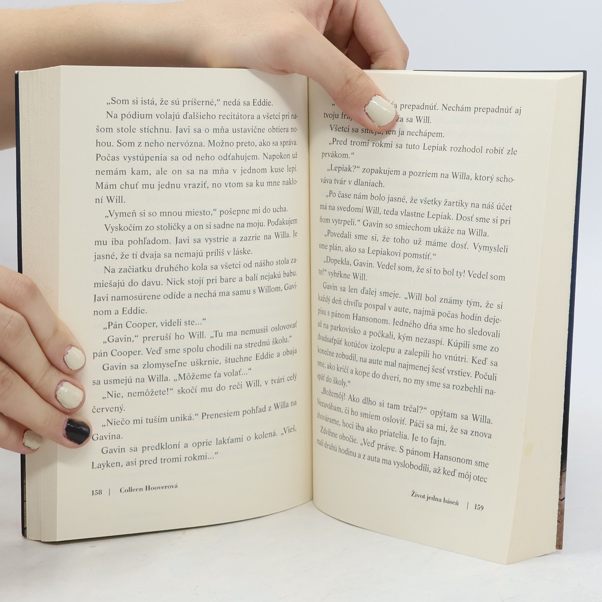 Colleen Hoover Život jedna báseň