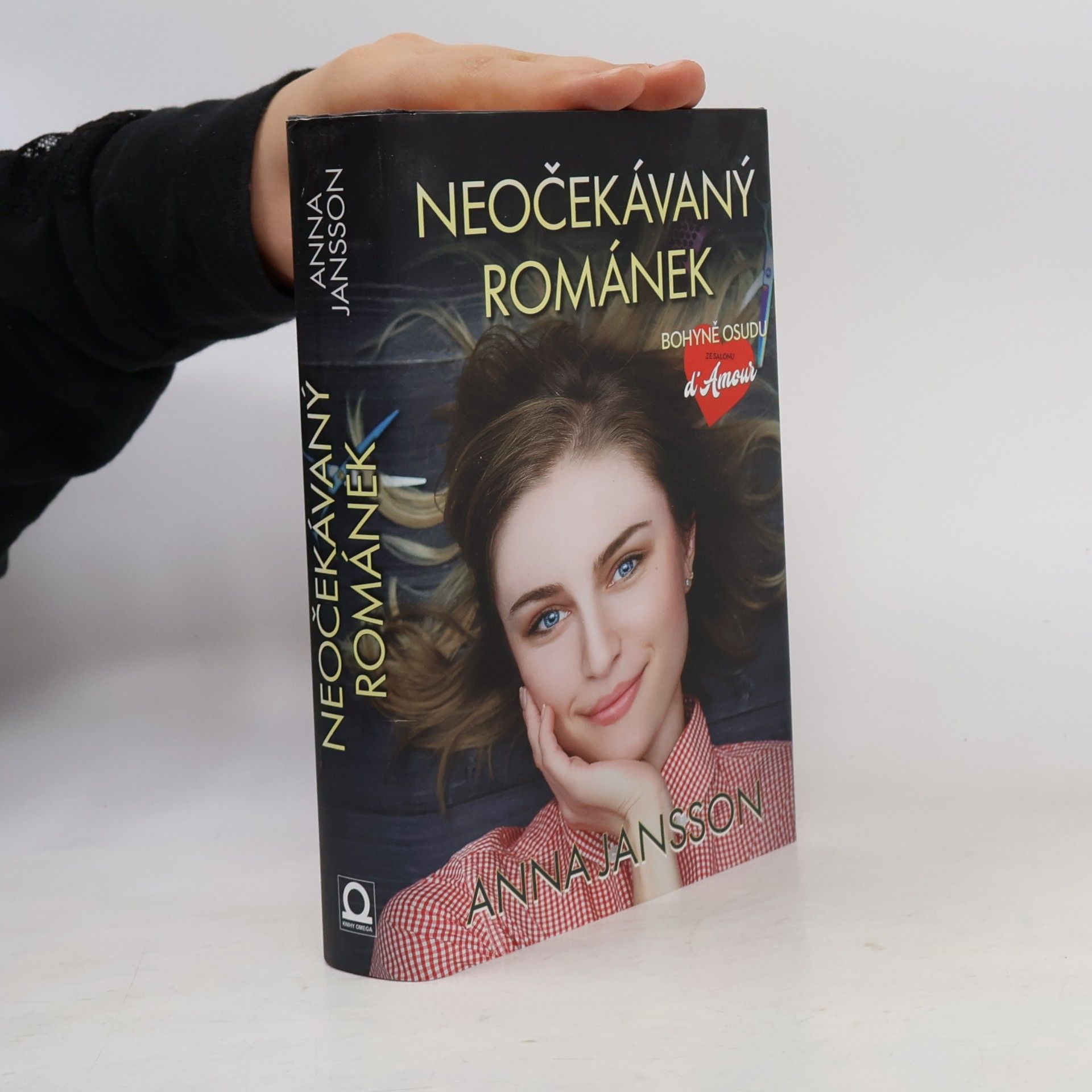 Anna Jansson Neočekávaný románek