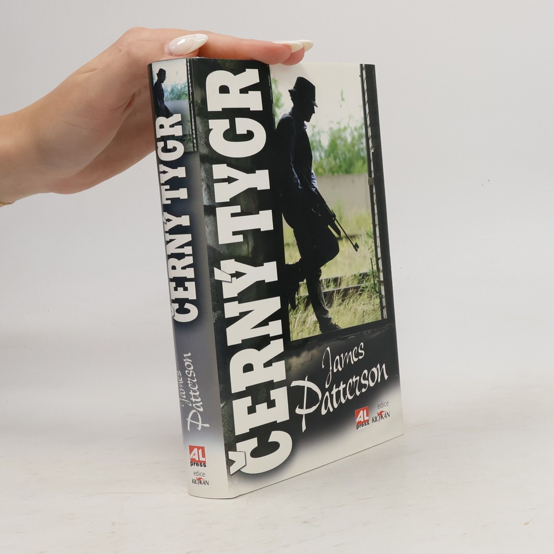 James Patterson Černý tygr
