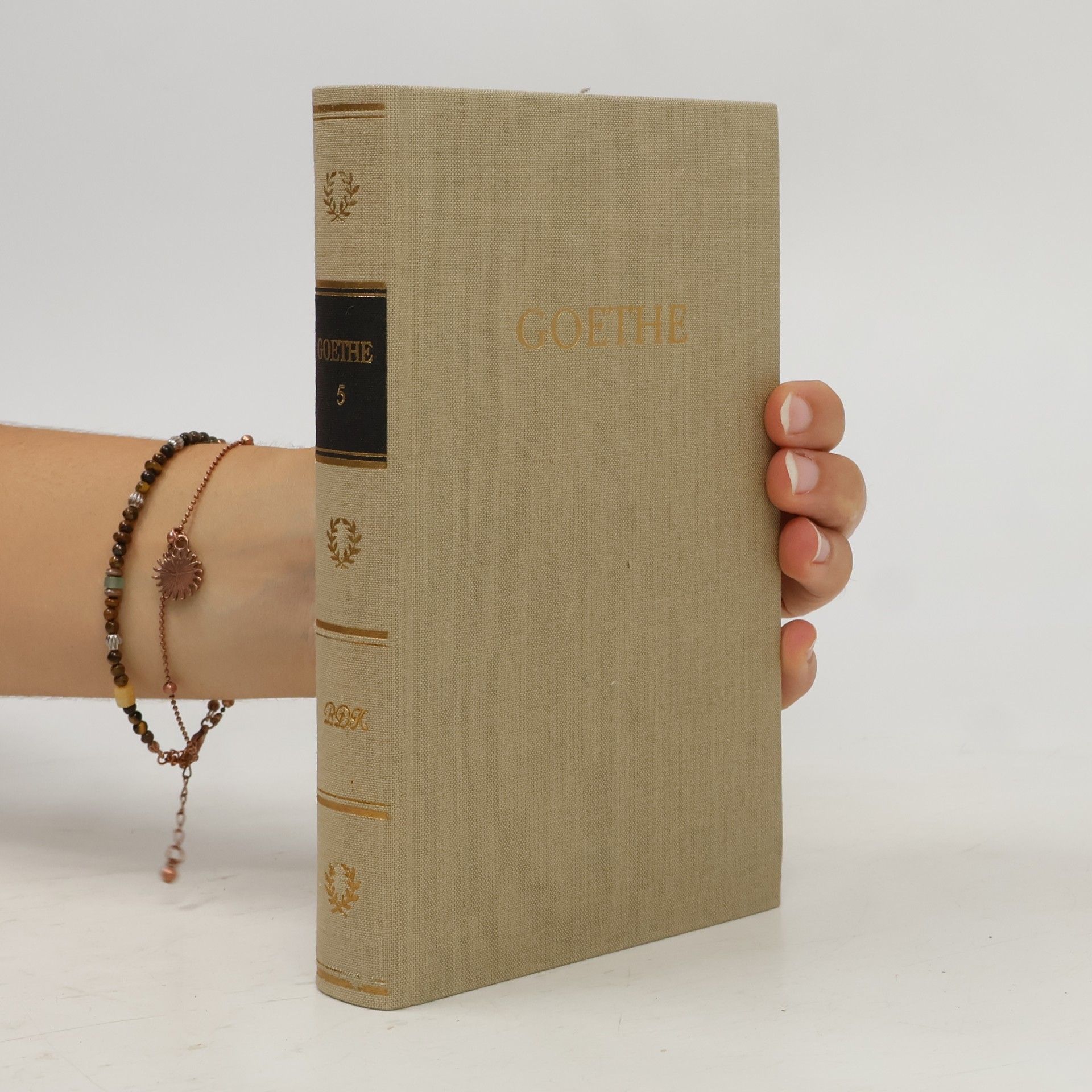 Johann Wolfgang von Goethe Goethes Werke 5