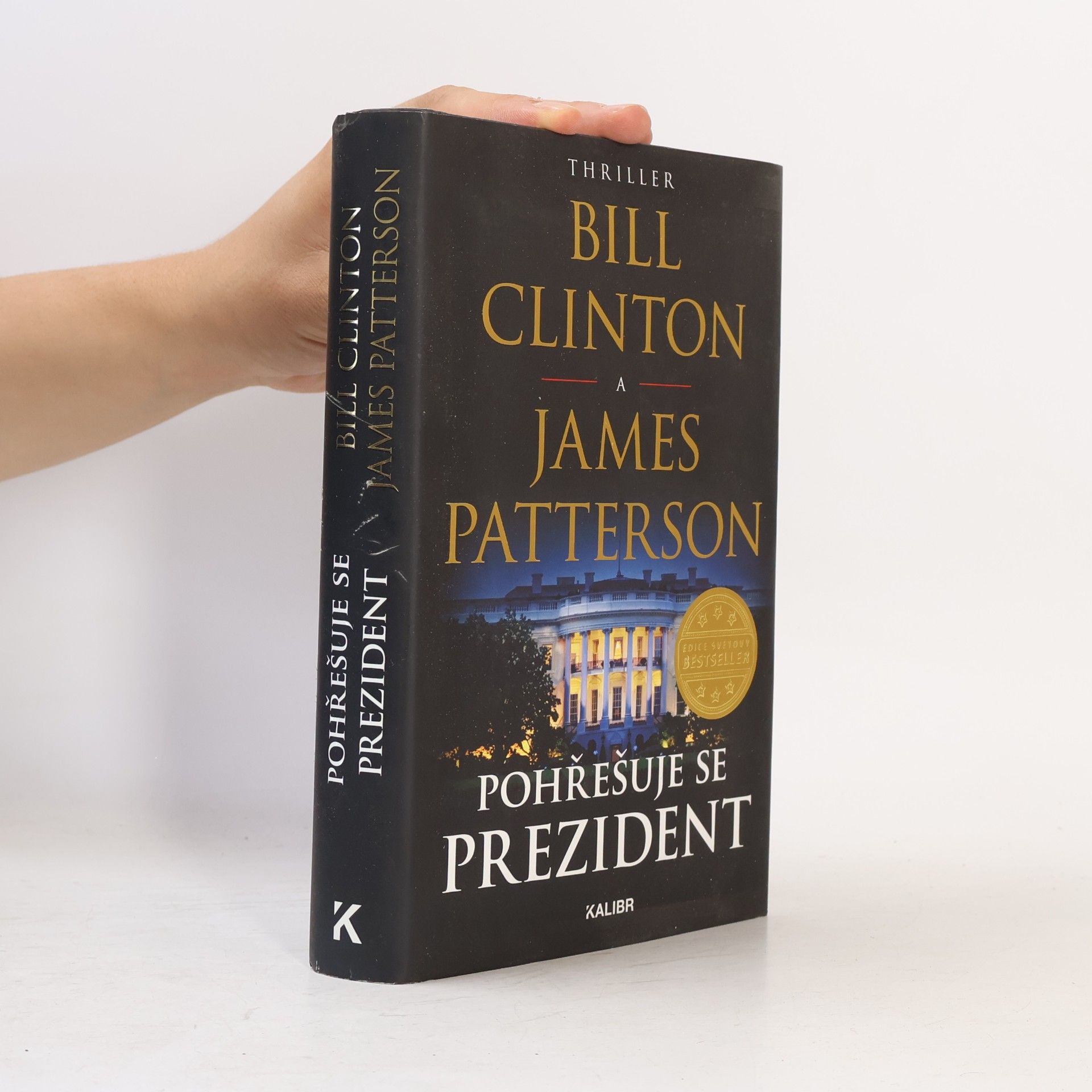 Bill Clinton Pohřešuje se prezident