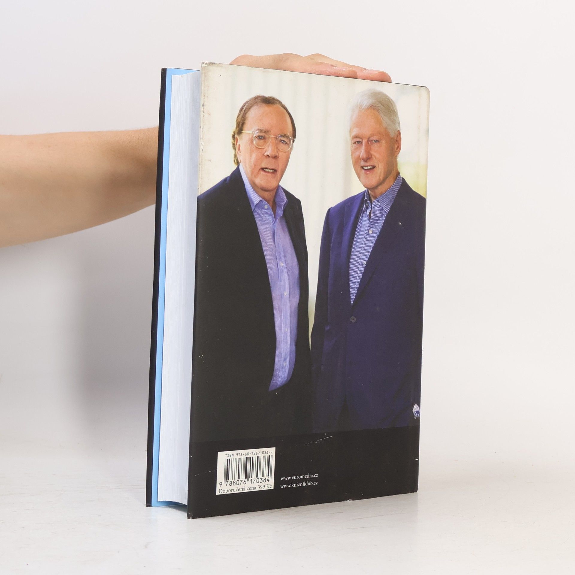 Bill Clinton Pohřešuje se prezident