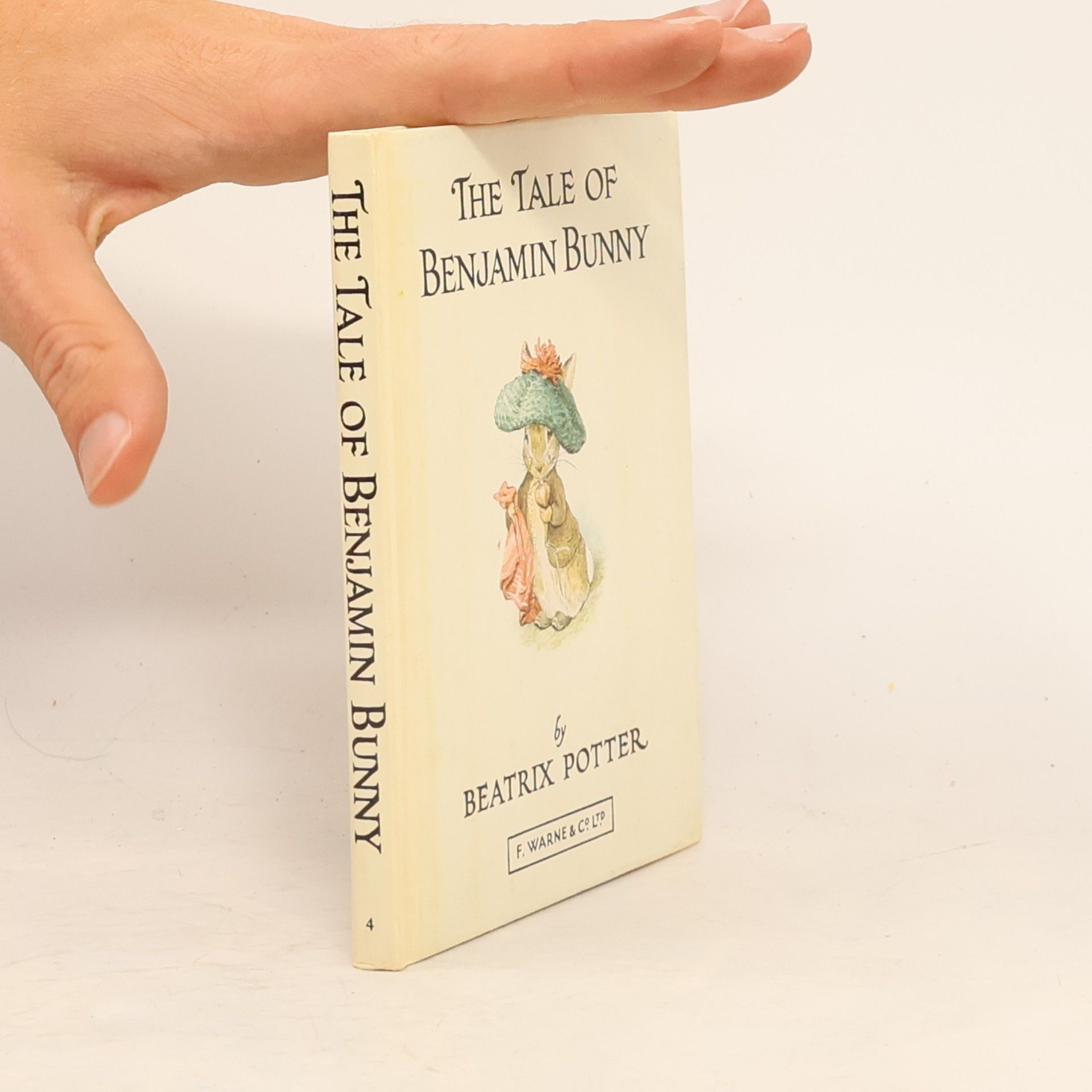 Beatrix Potter The Tale of Benjamin Bunny