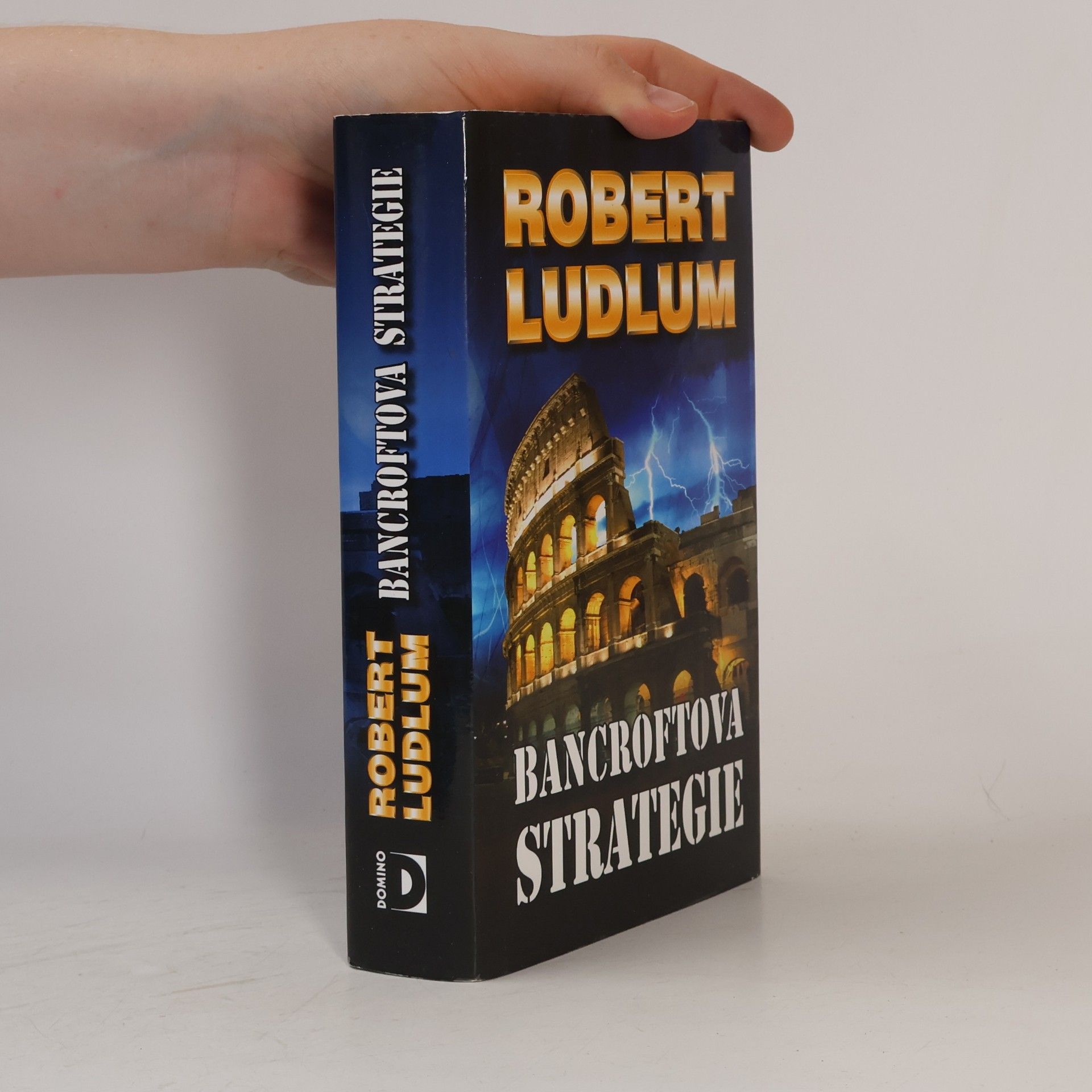 Robert Ludlum Bancroftova strategie