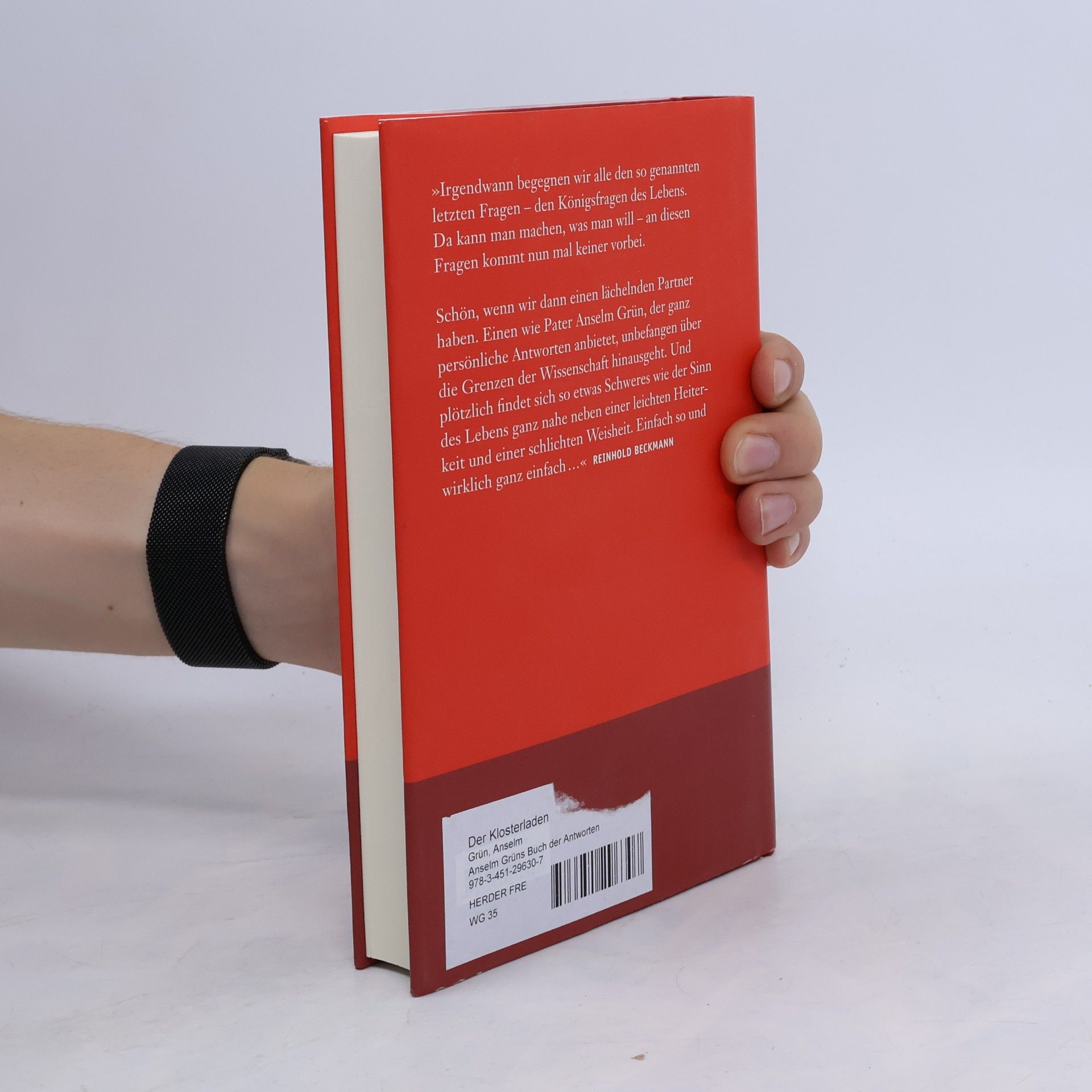 Anselm Grün Anselm Grüns Buch der Antworten