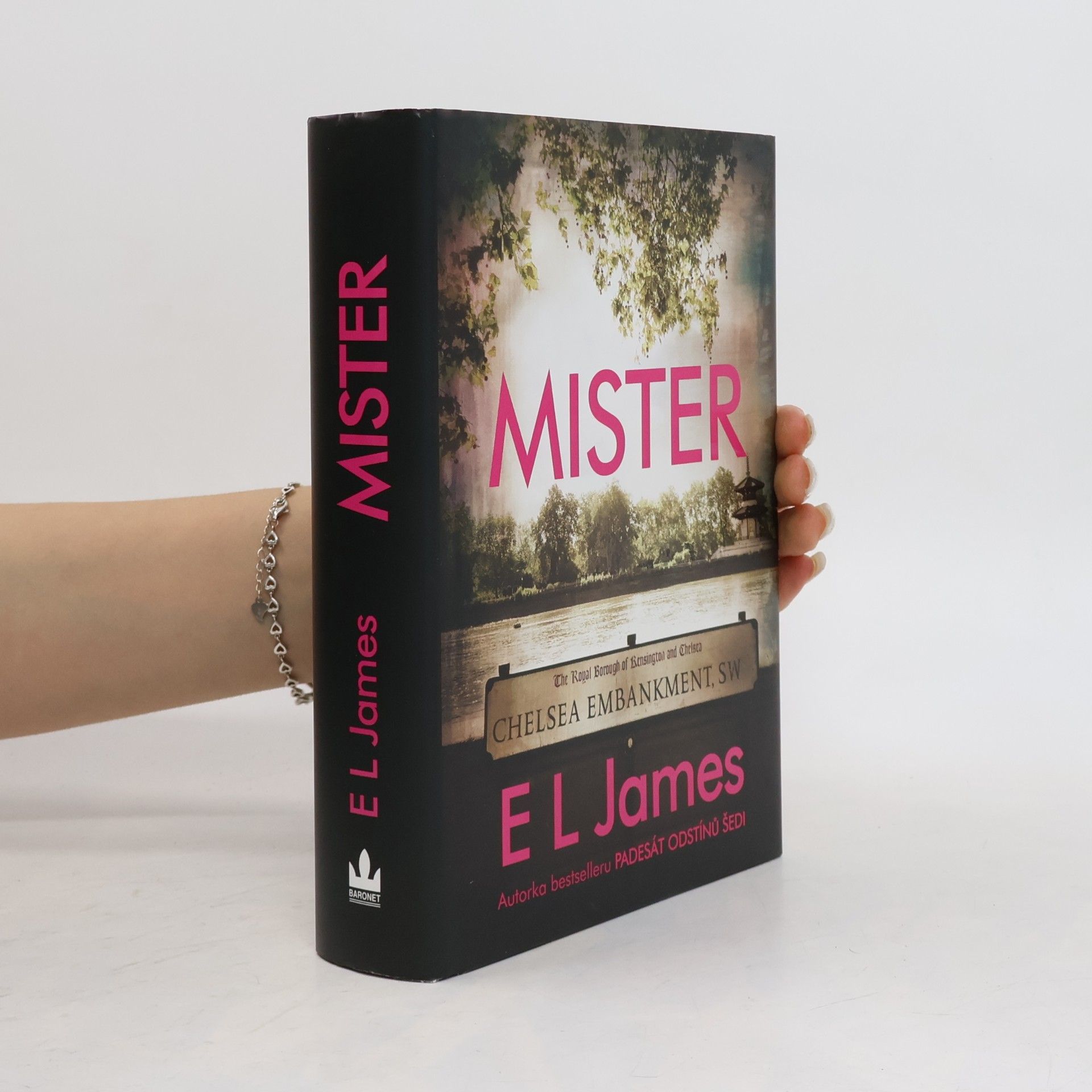 E. L. James Mister