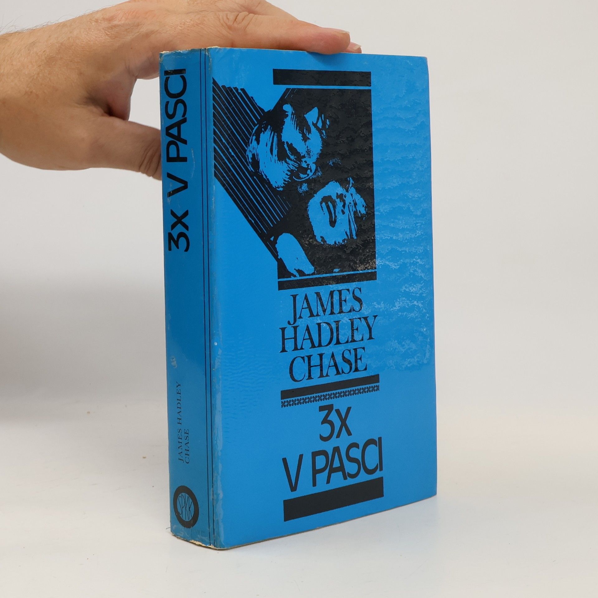 James Hadley Chase 3x v pasci