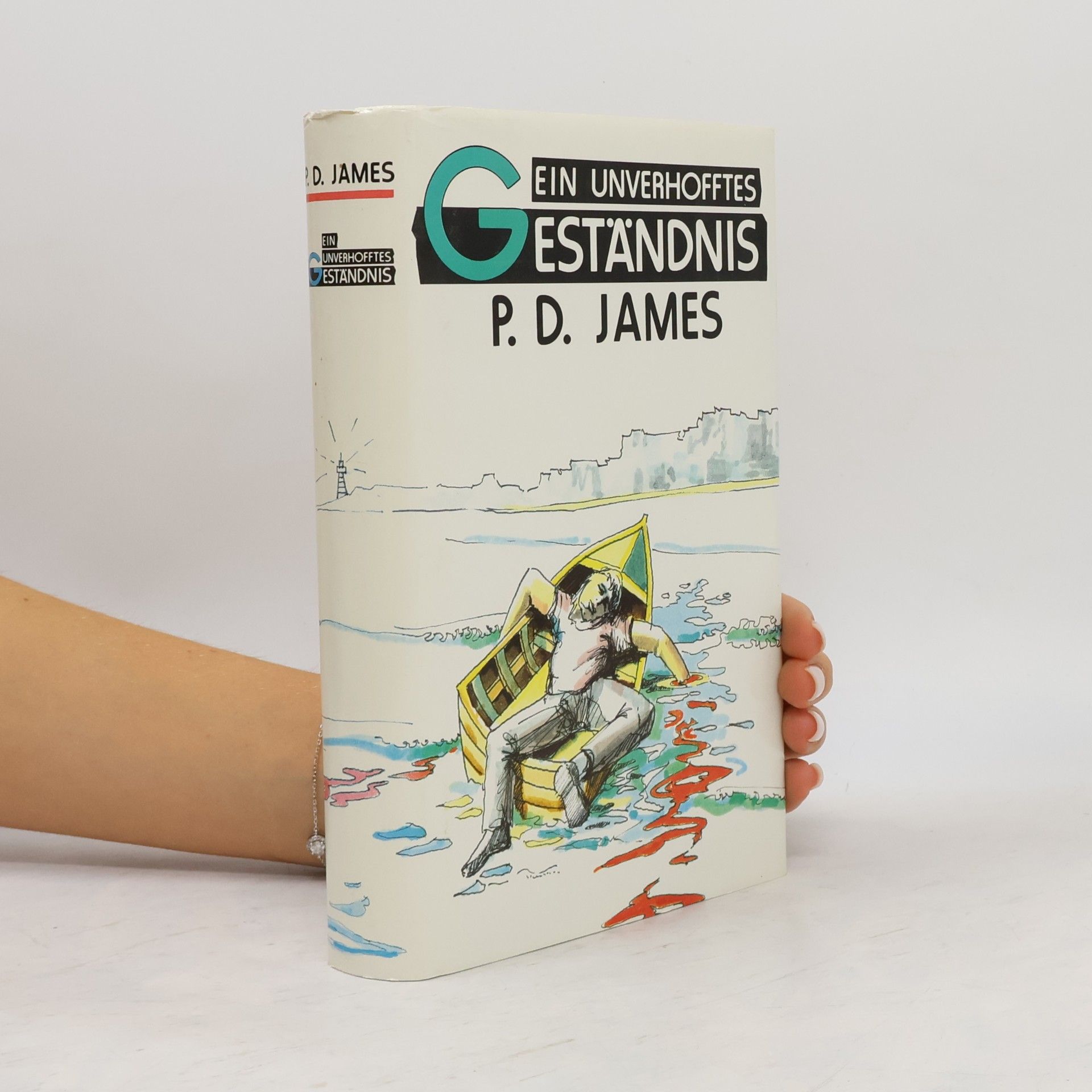 Phyllis Dorothy James Ein unverhofftes Geständnis