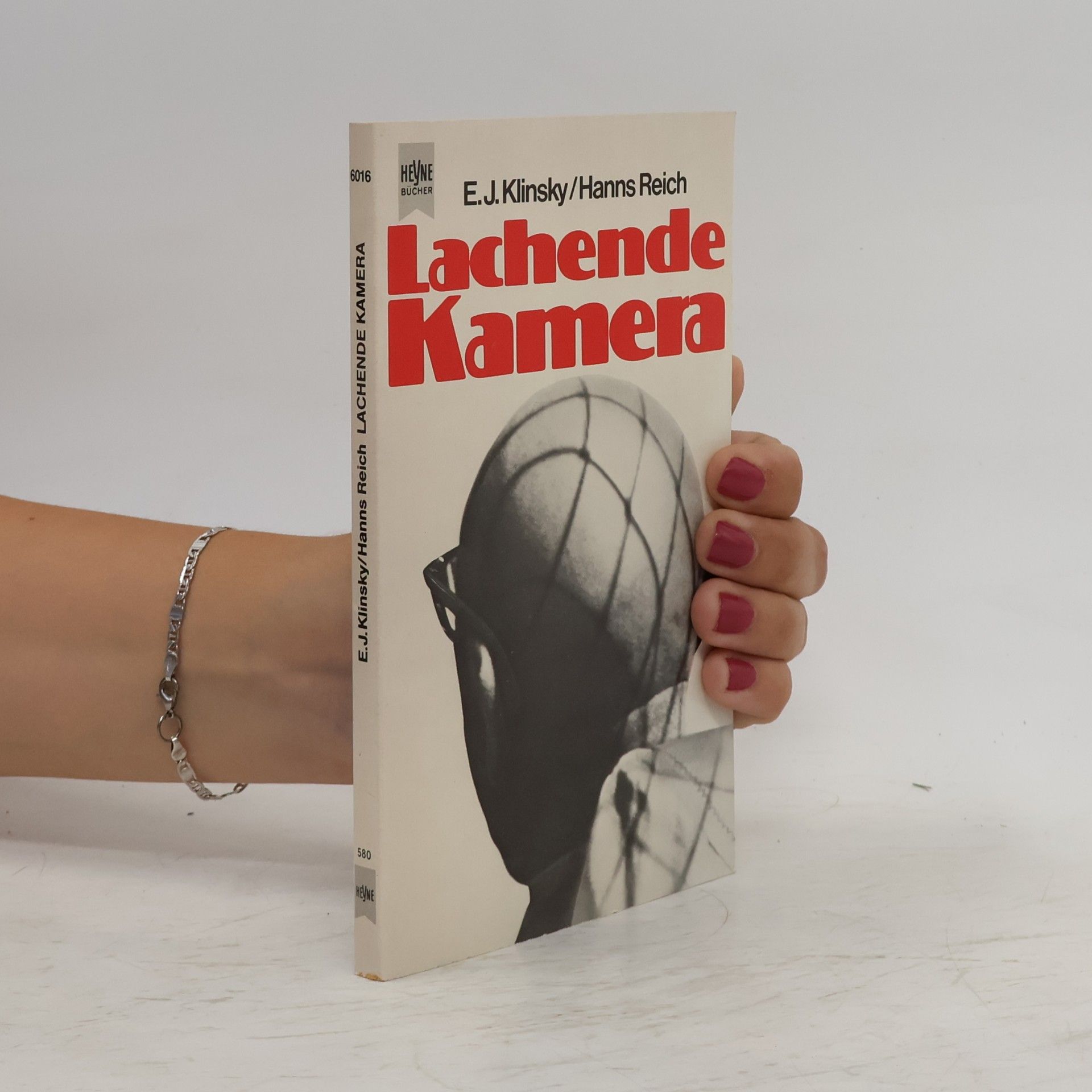Lachende Kamera