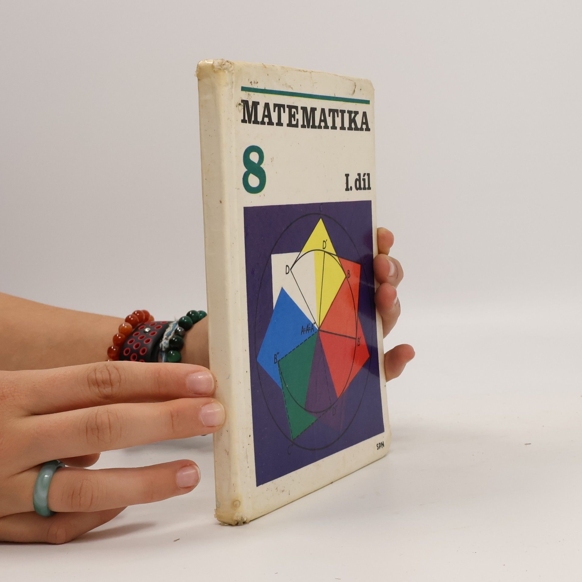 Kolektiv autorů Matematika pro 8. ročník základní školy - I. díl