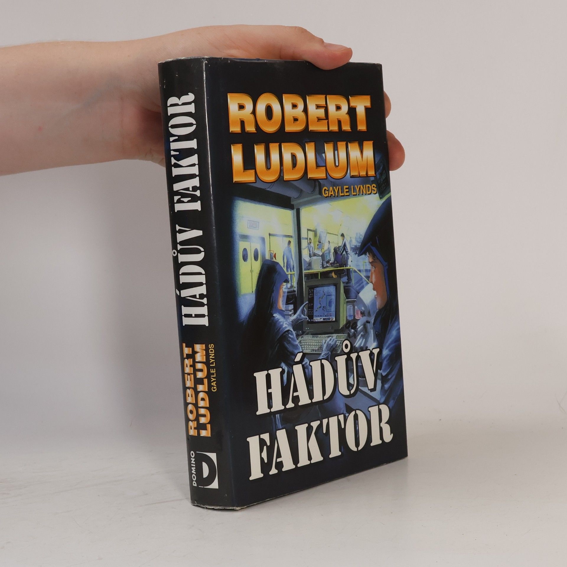 Robert Ludlum Hádův faktor