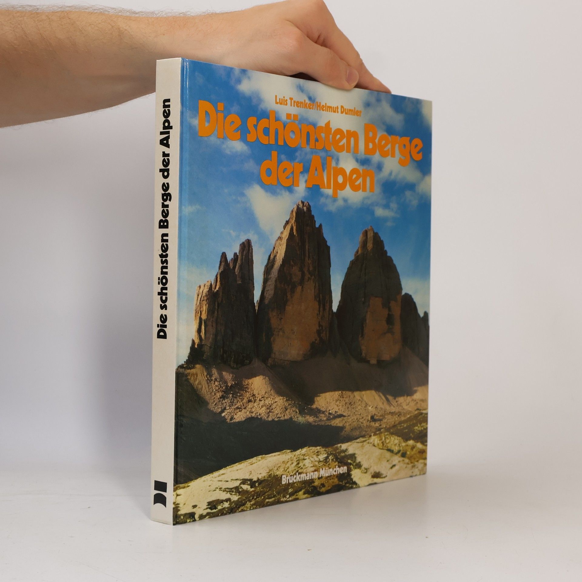 Luis Trenker Die schönsten Berge der Alpen