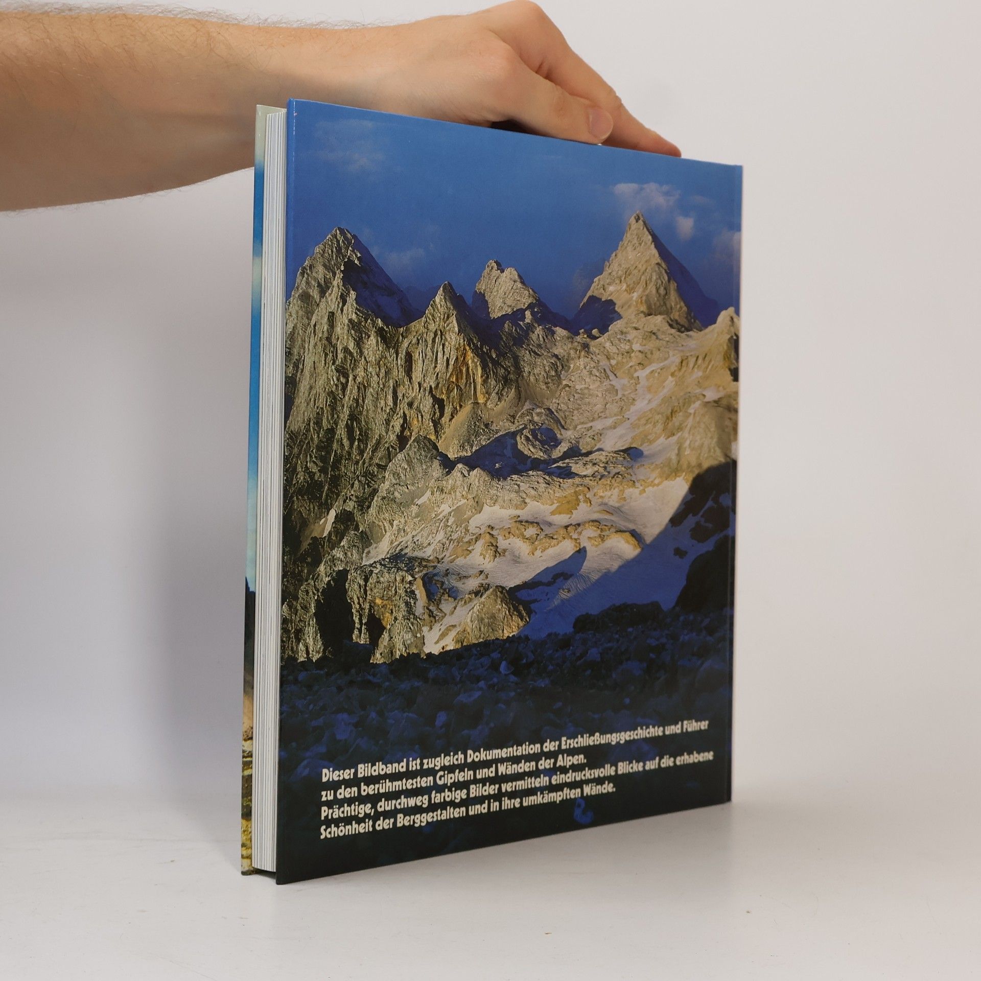 Luis Trenker Die schönsten Berge der Alpen