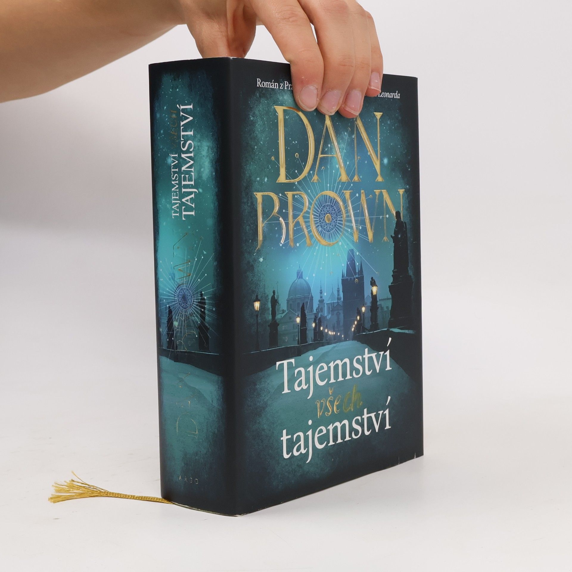 Dan Brown Tajemství všech tajemství