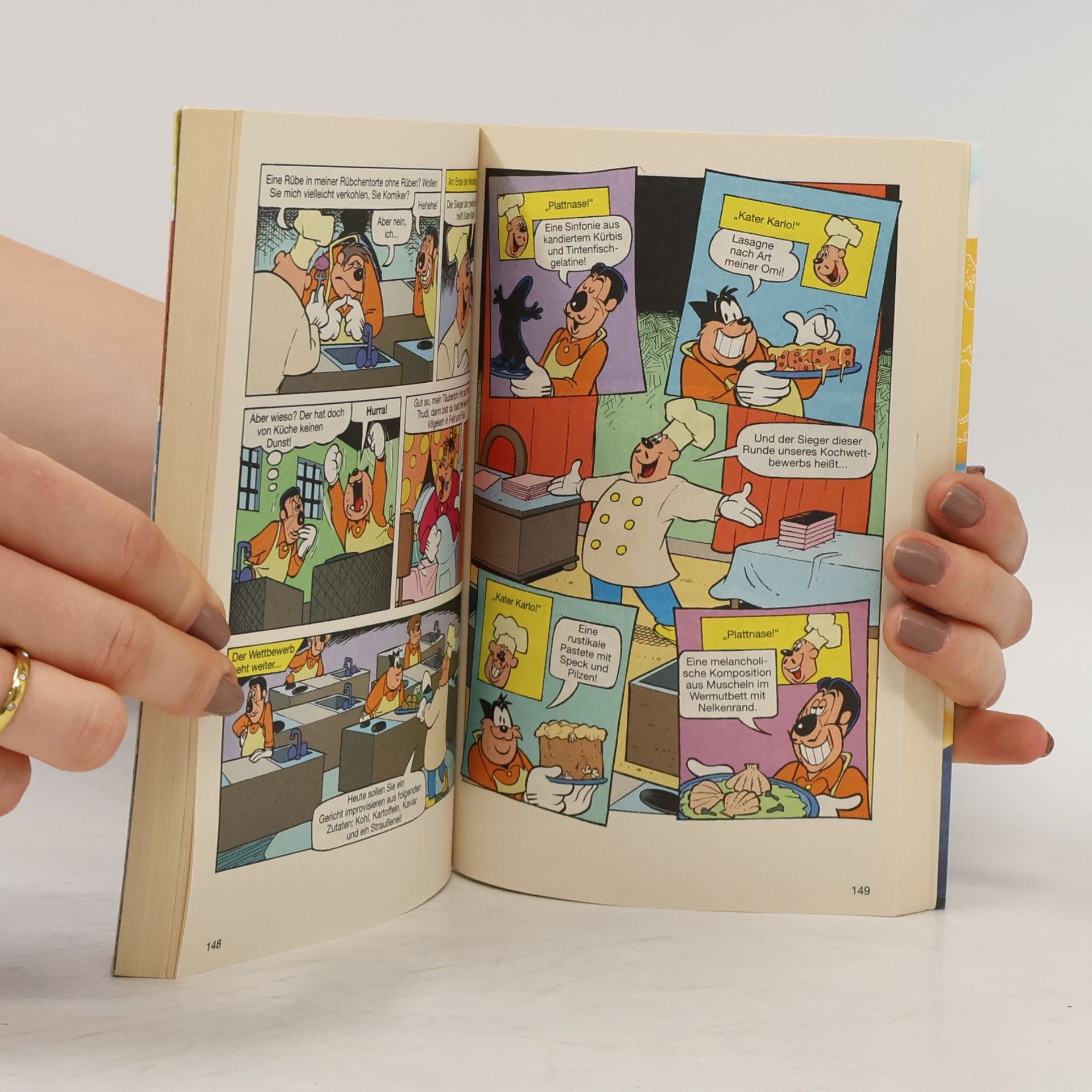 Walt Disney Lustiges Taschenbuch 510. Der Rache des Pharao