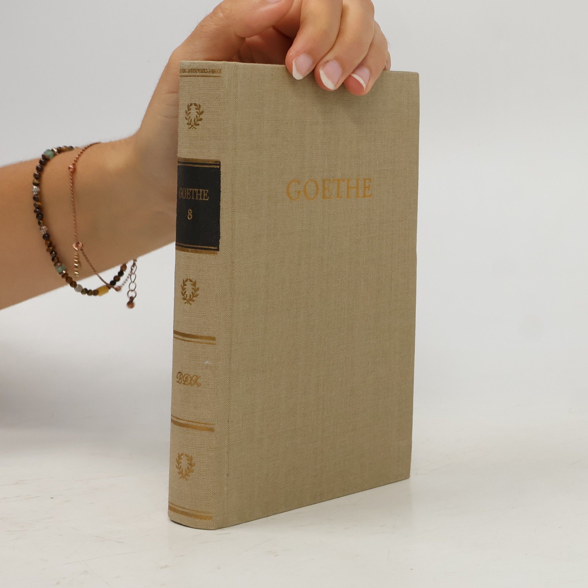 Johann Wolfgang von Goethe Goethes Werke 8