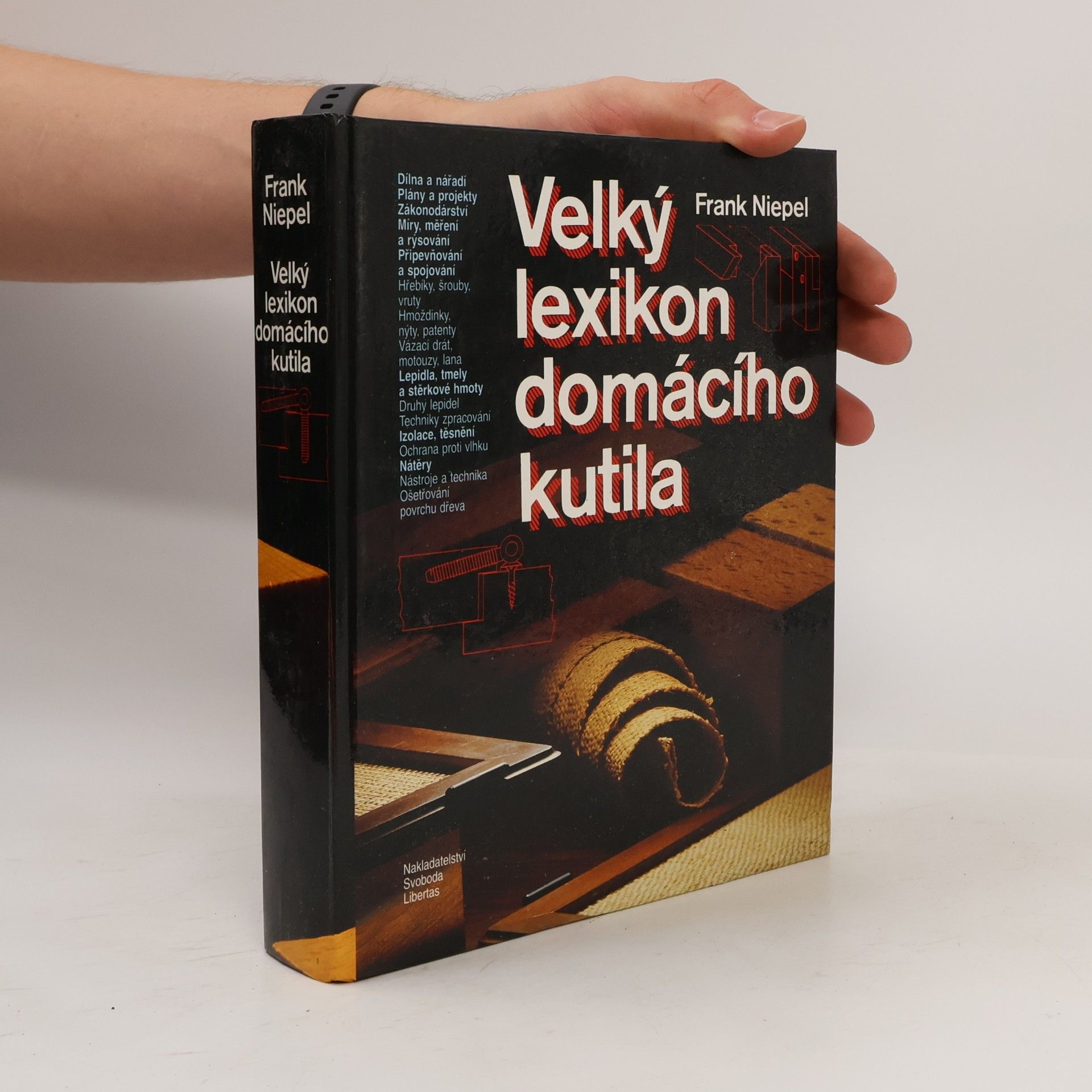 Frank Niepel Velký lexikon domácího kutila