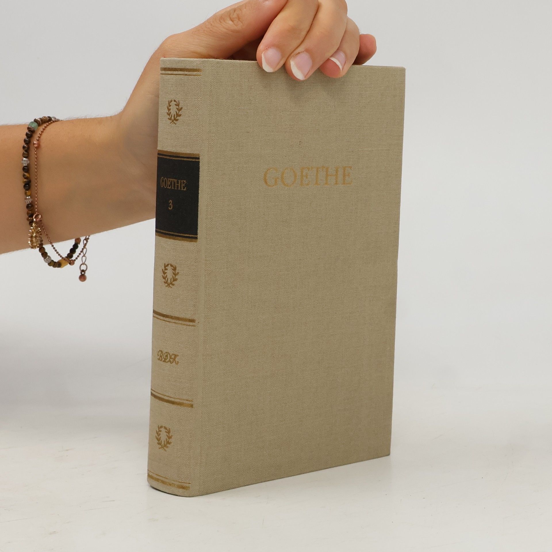 Johann Wolfgang von Goethe Goethe Werke 3