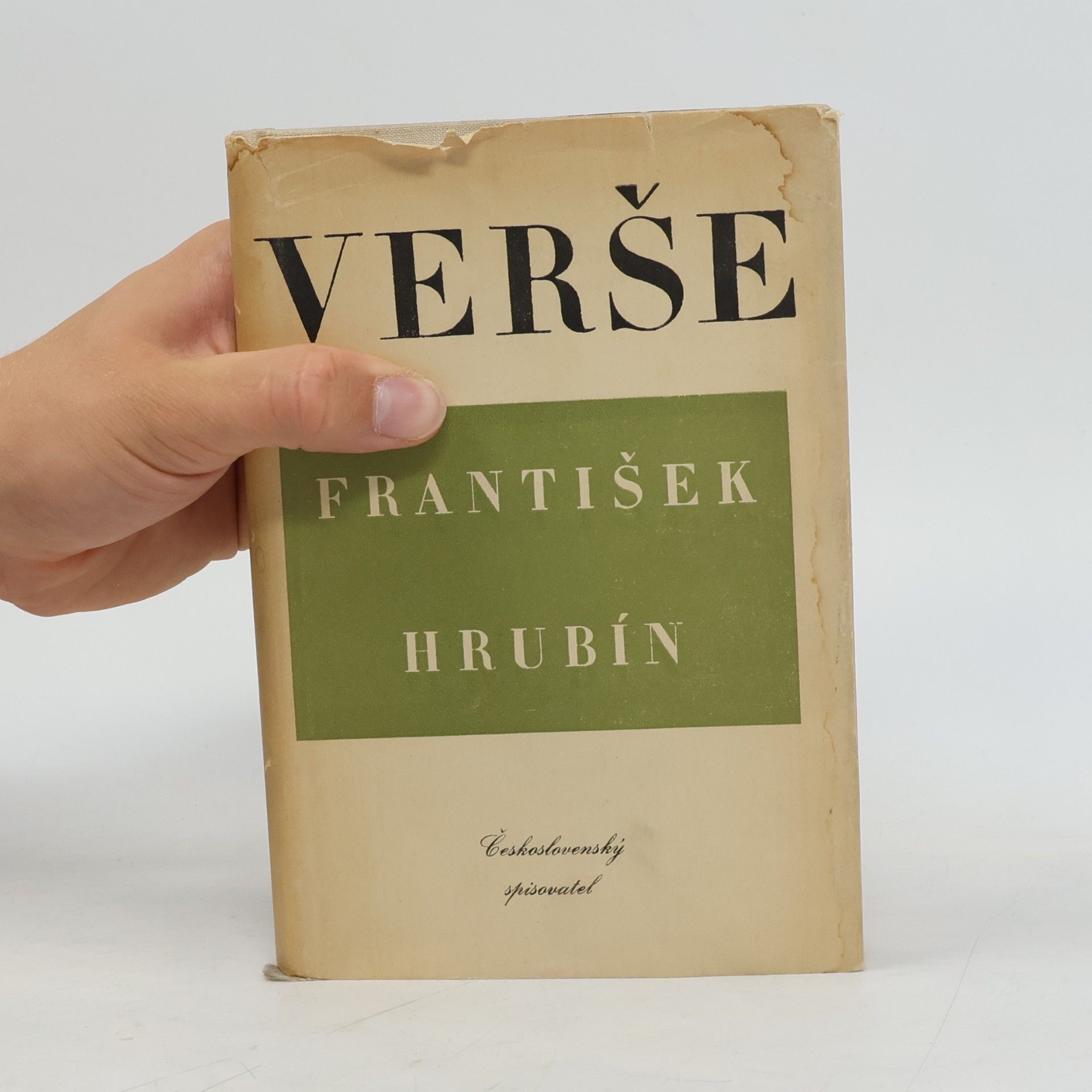 František Hrubín Verše. 1932-1948