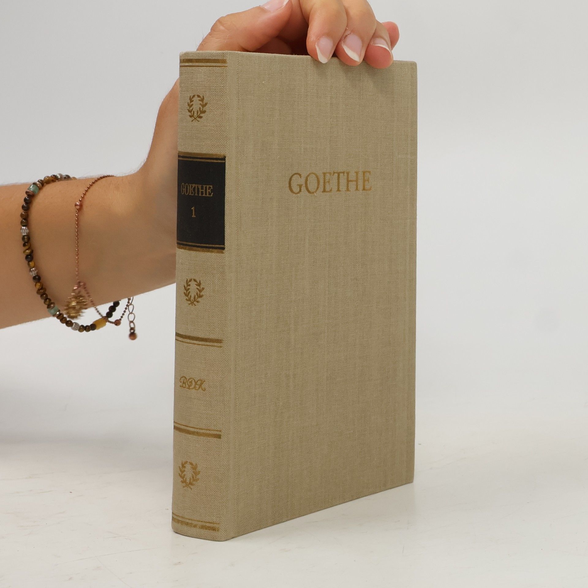 Johann Wolfgang von Goethe Goethes Werke 1