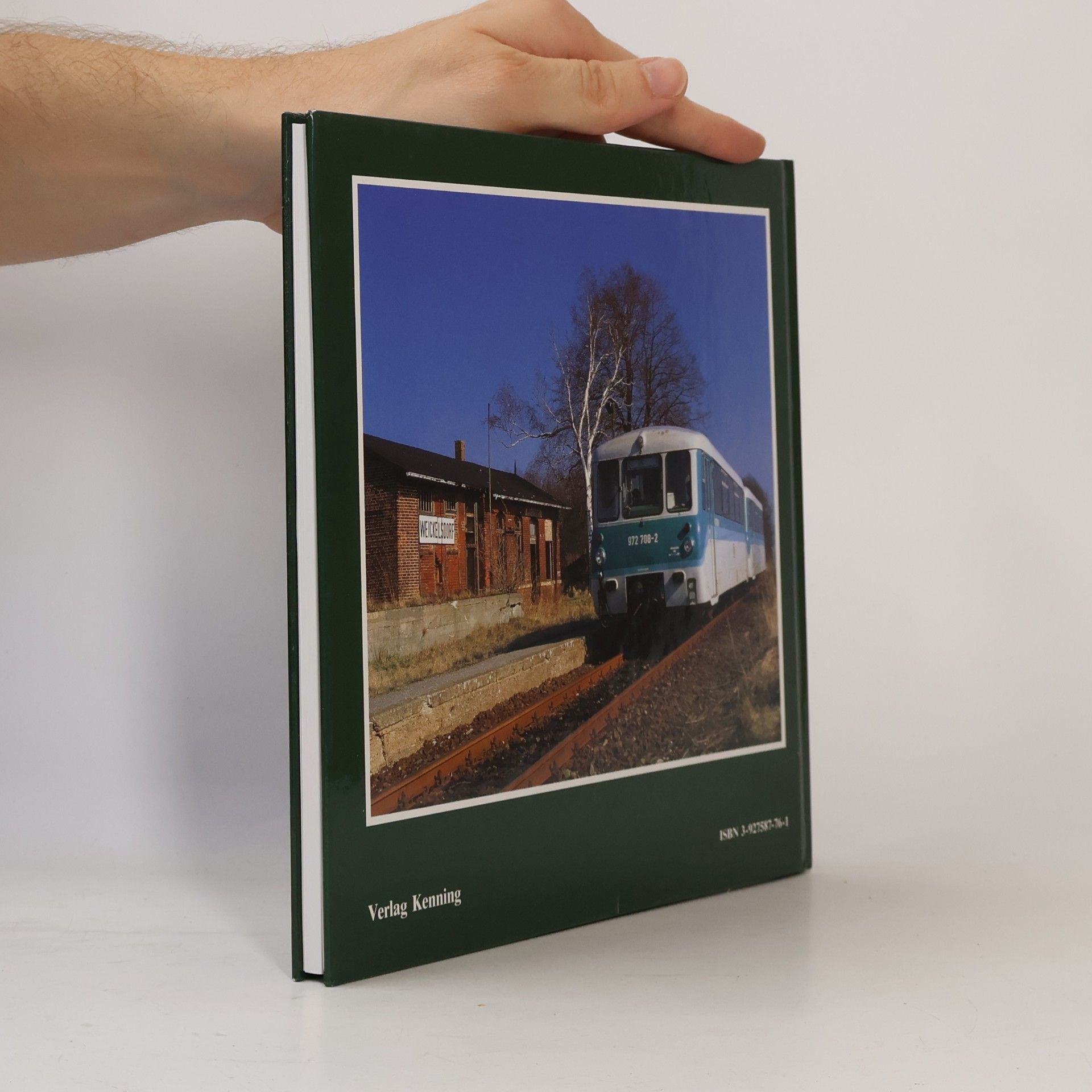 Gunther Wilde Nebenbahndokumentation - 28: Die Nebenbahn Zeitz-Osterfeld-Camburg