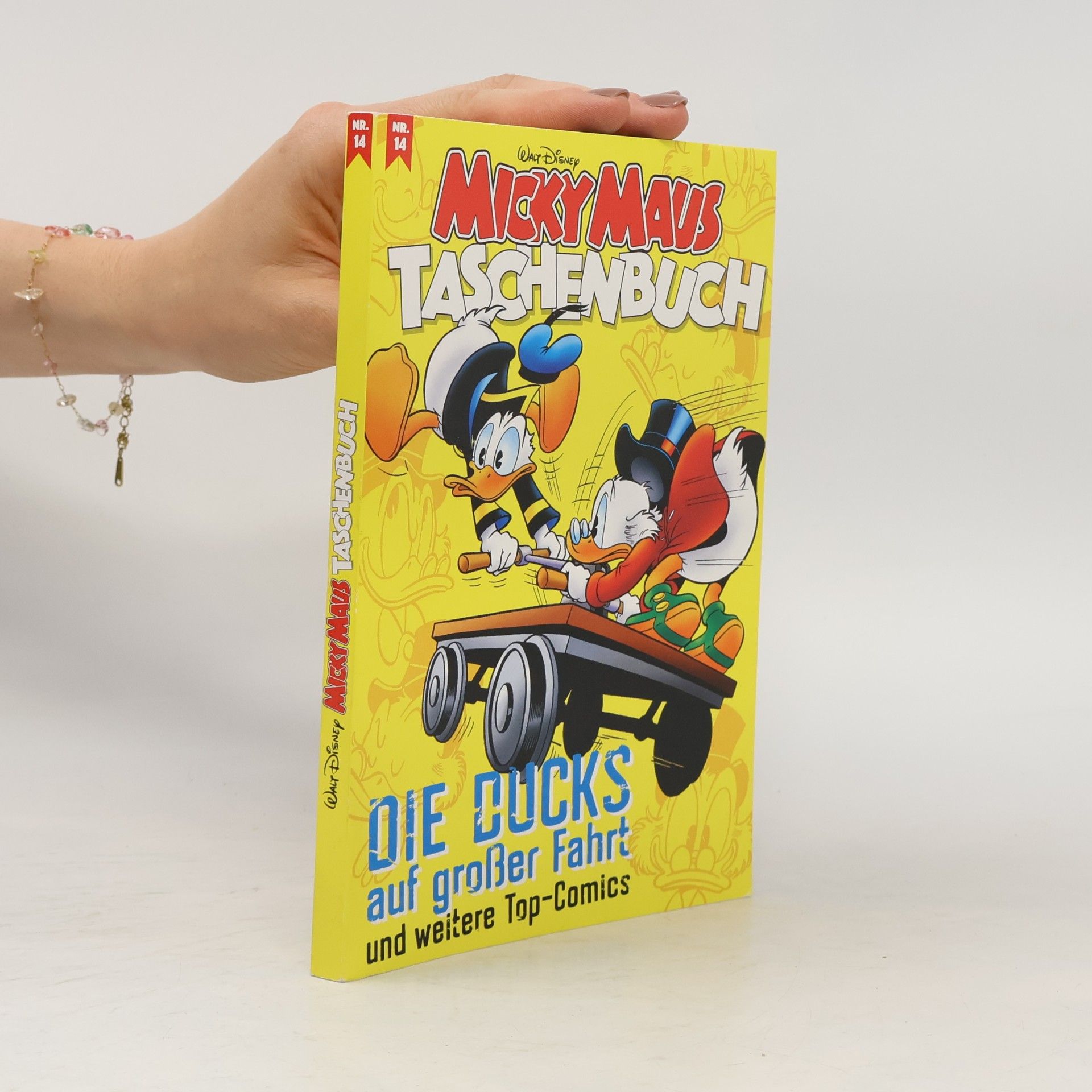 Walt Disney Micky Maus Taschenbuch 14