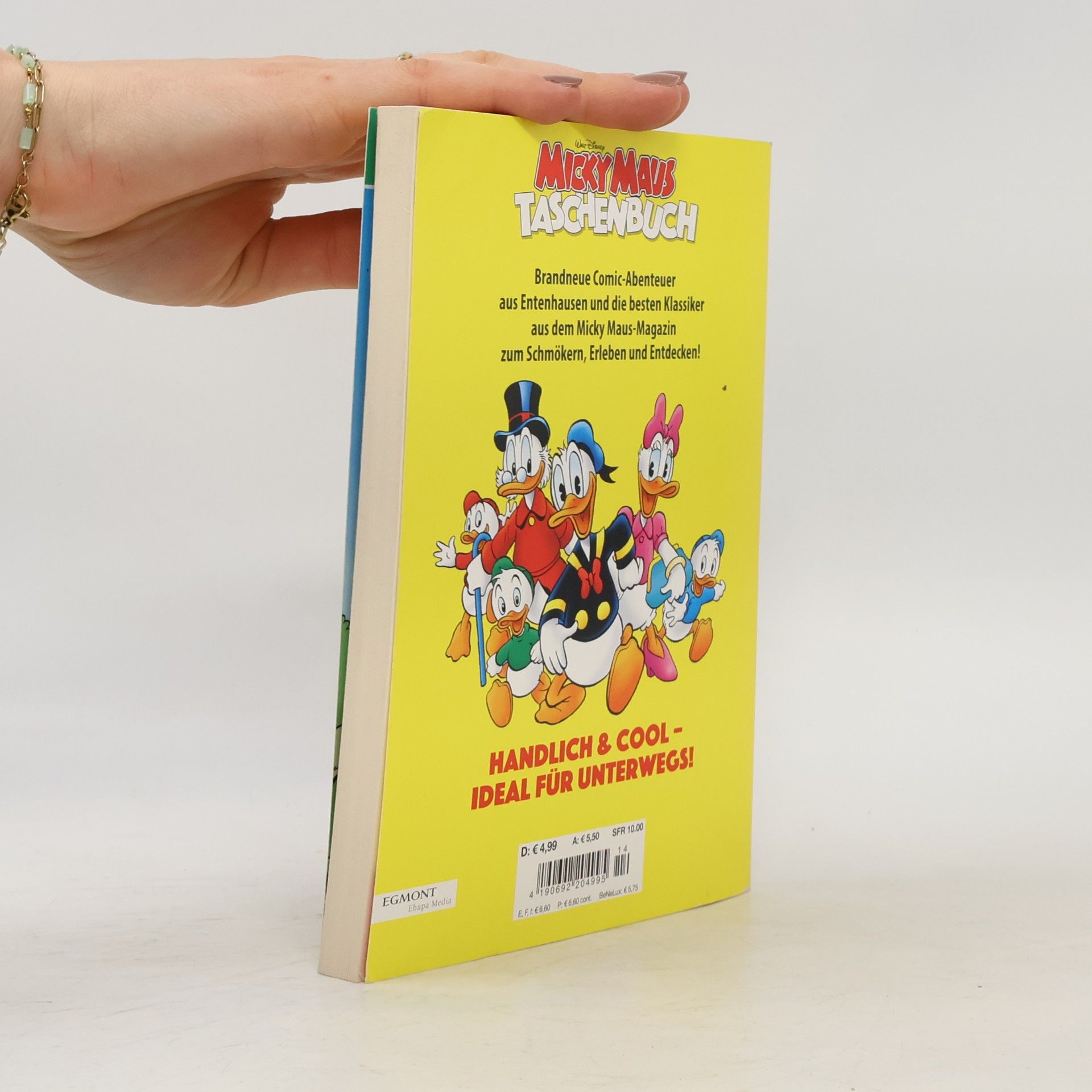 Walt Disney Micky Maus Taschenbuch 14