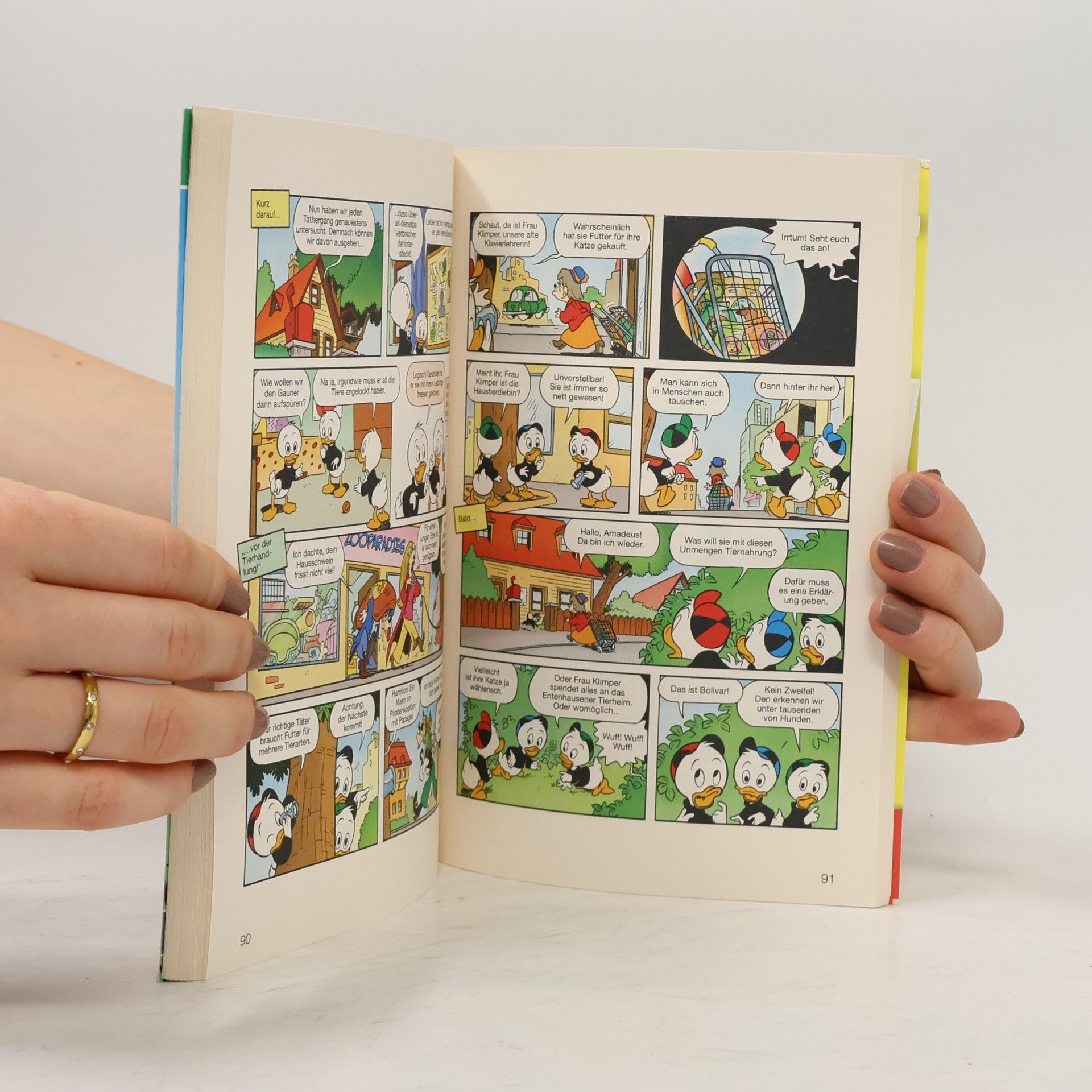 Walt Disney Micky Maus Taschenbuch 14