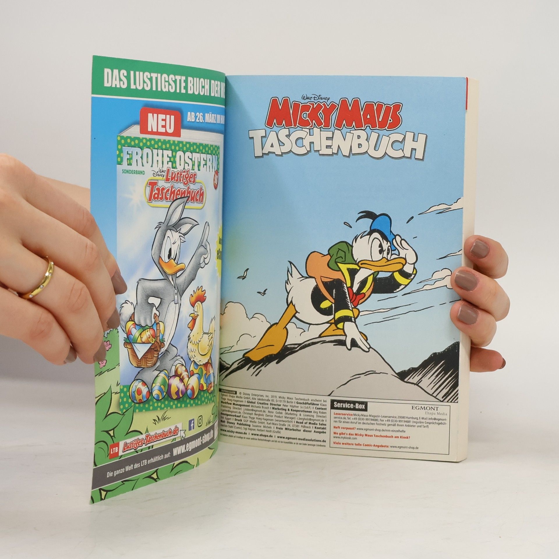 Walt Disney Micky Maus Taschenbuch 14