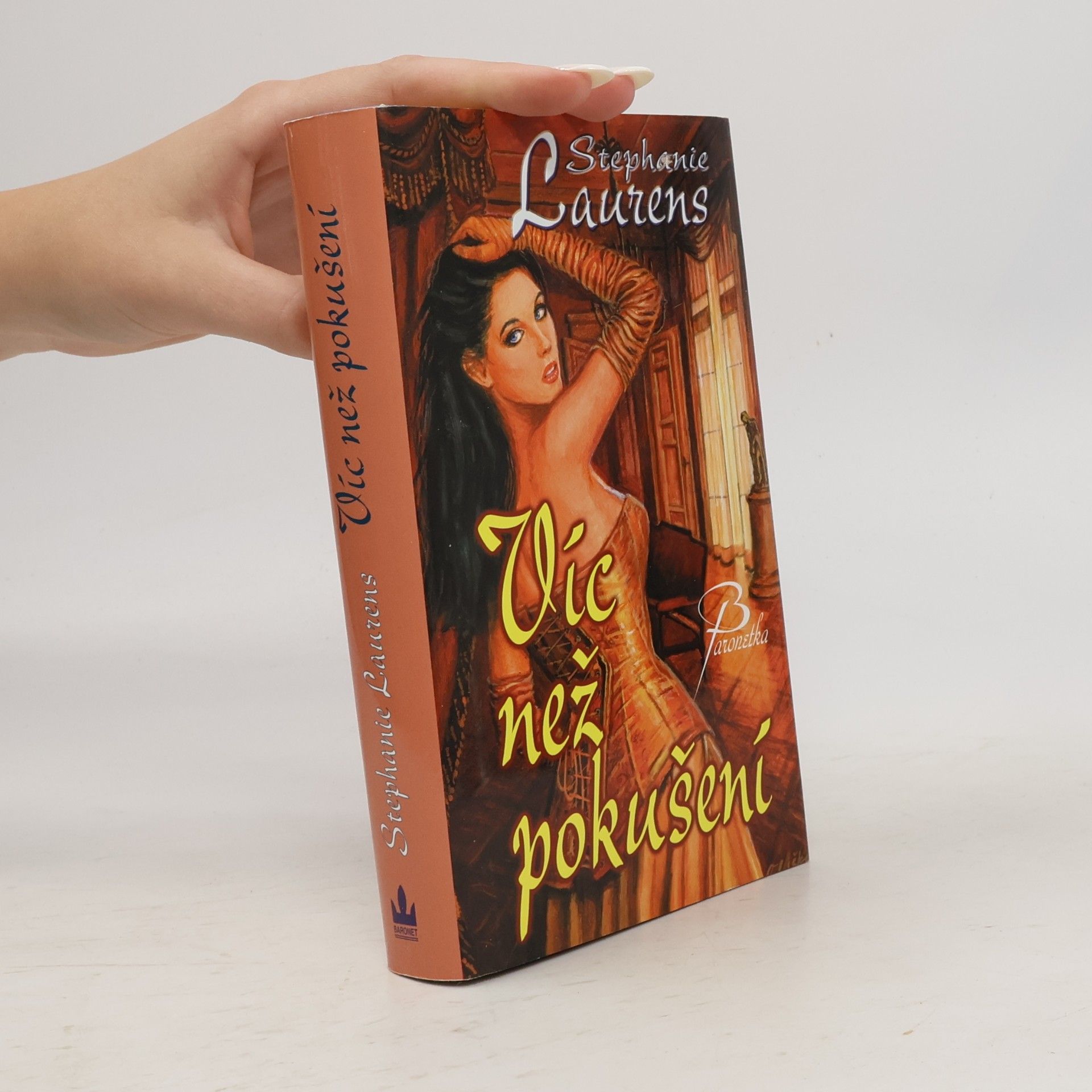 Stephanie Laurens Víc než pokušení