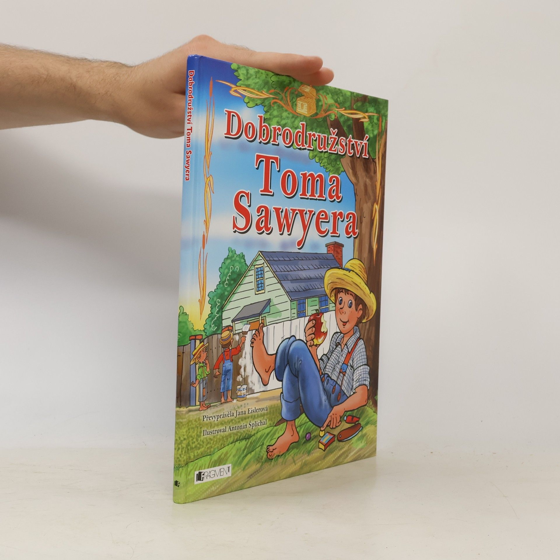 Mark Twain Dobrodružství Toma Sawyera