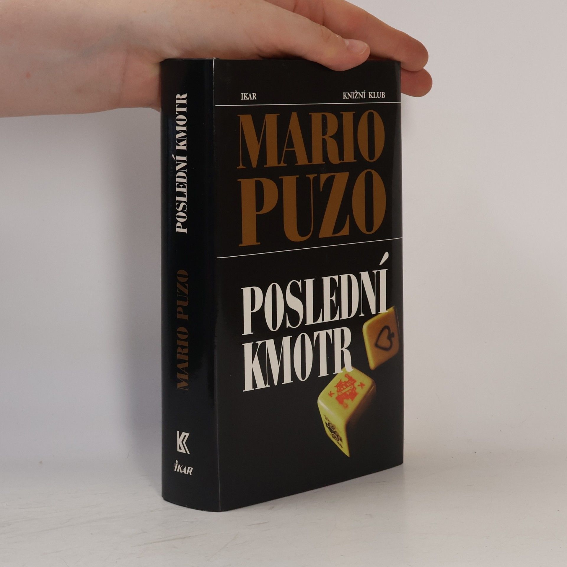 Mario Puzo Poslední kmotr