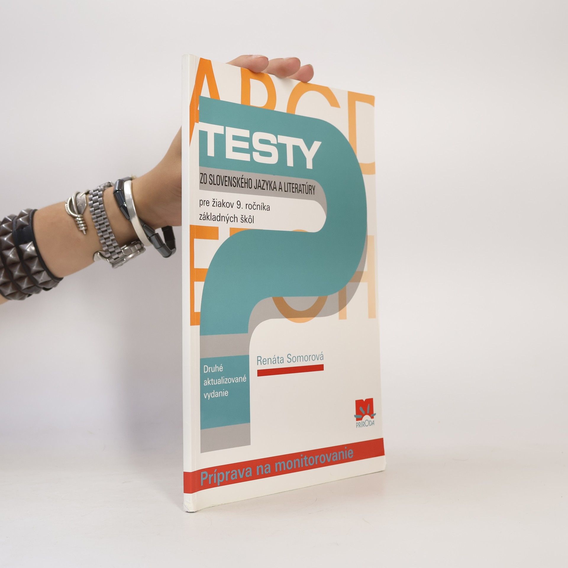 Somorová, Renáta Testy zo slovenského jazyka a literatúry pre žiakov 9. ročníka základných škôl